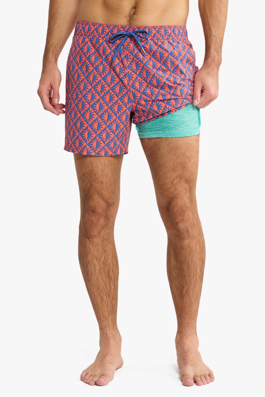 Bungalow Trunk 5 Inch Cobalt Suns