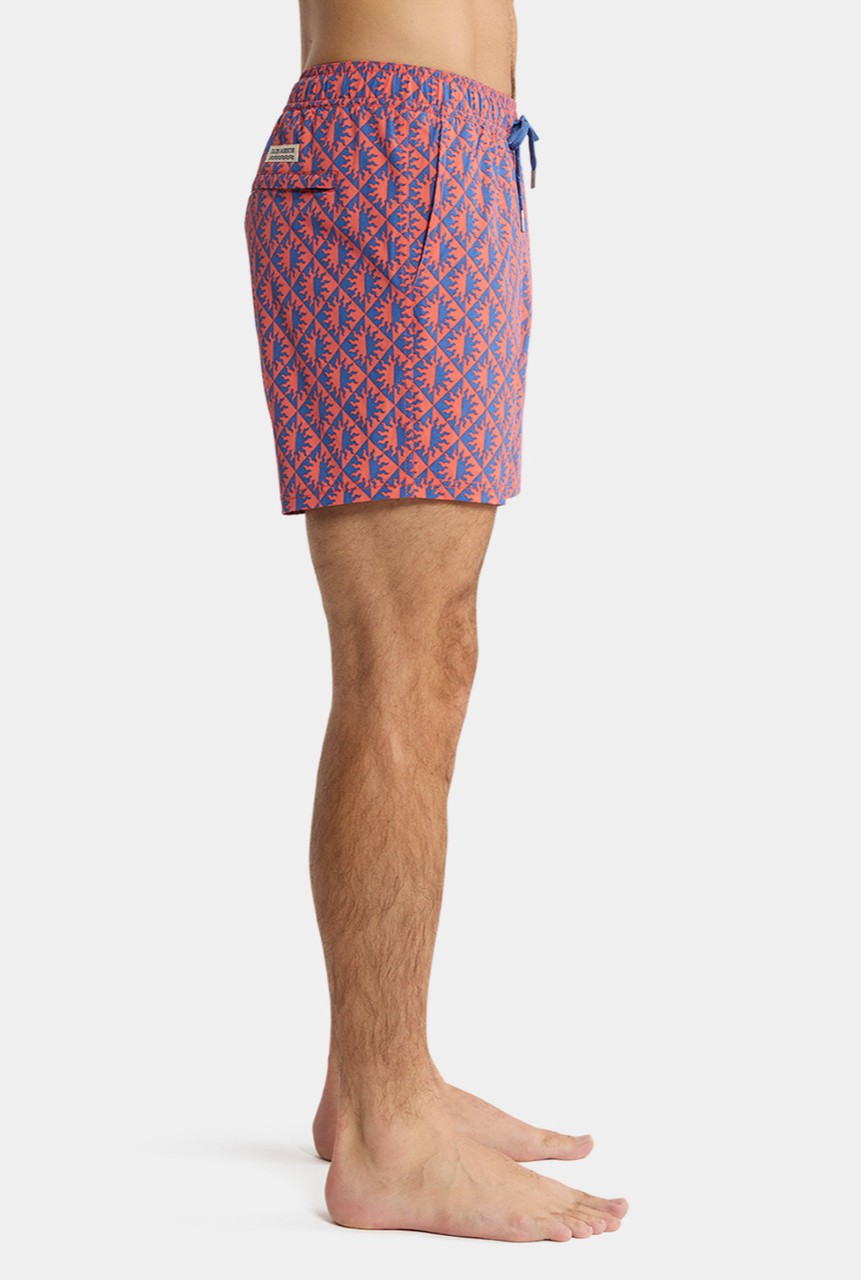 Bungalow Trunk 5 Inch Cobalt Suns