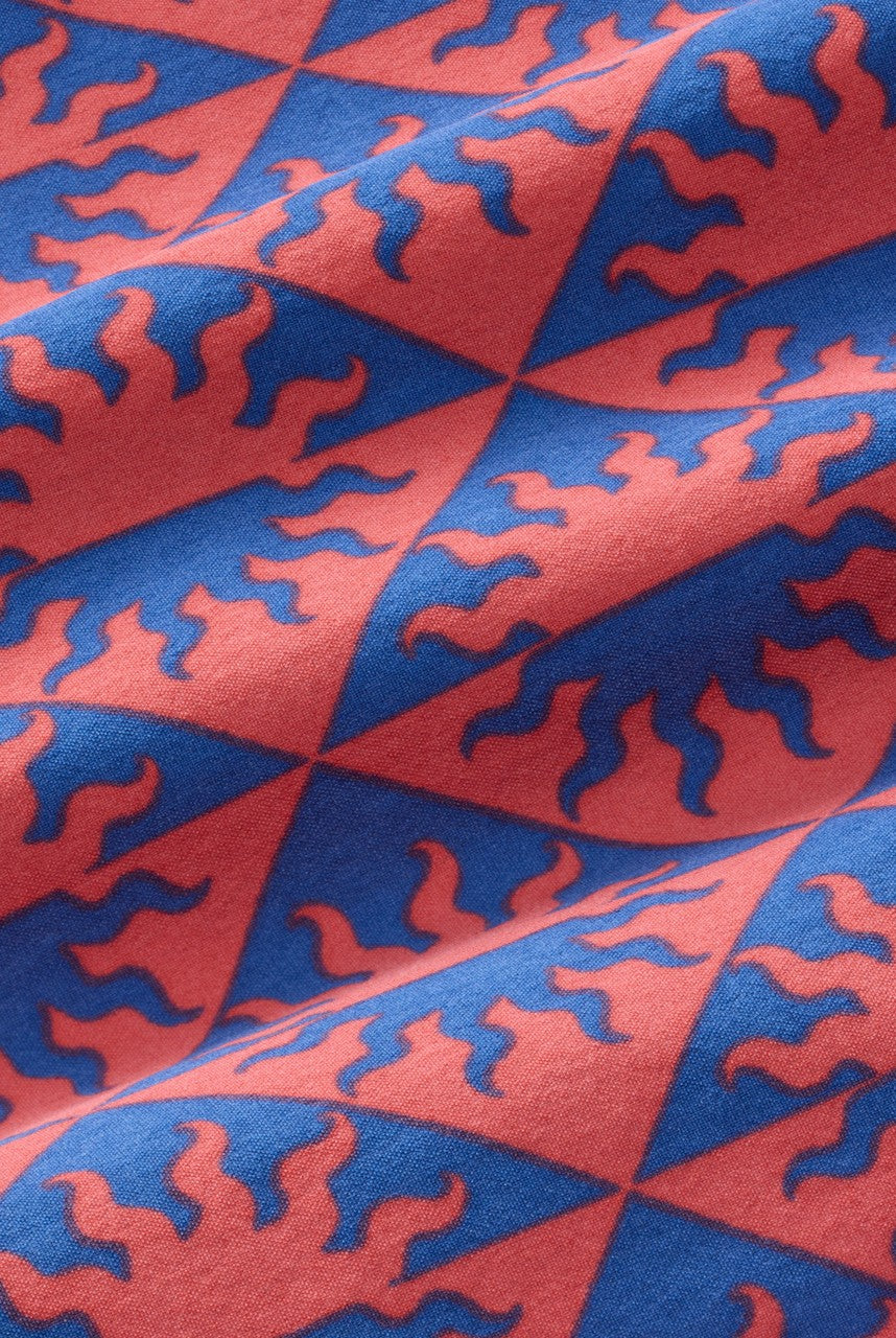 Bungalow Trunk 5 Inch Cobalt Suns