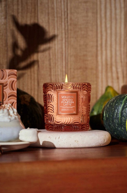 Spiced Pumpkin Latte Classic Candle 12oz