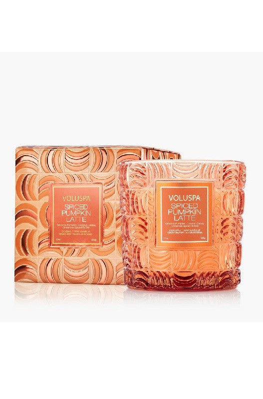 Spiced Pumpkin Latte Classic Candle 12oz