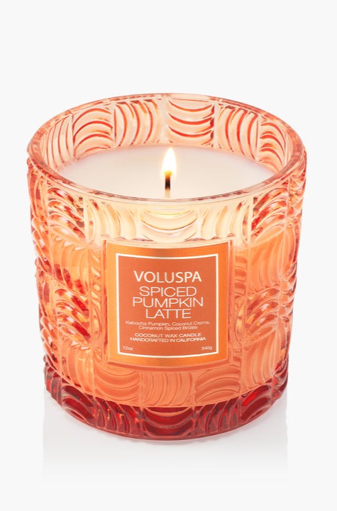 Spiced Pumpkin Latte Classic Candle 12oz