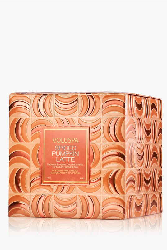Spiced Pumpkin Latte Classic Candle 12oz