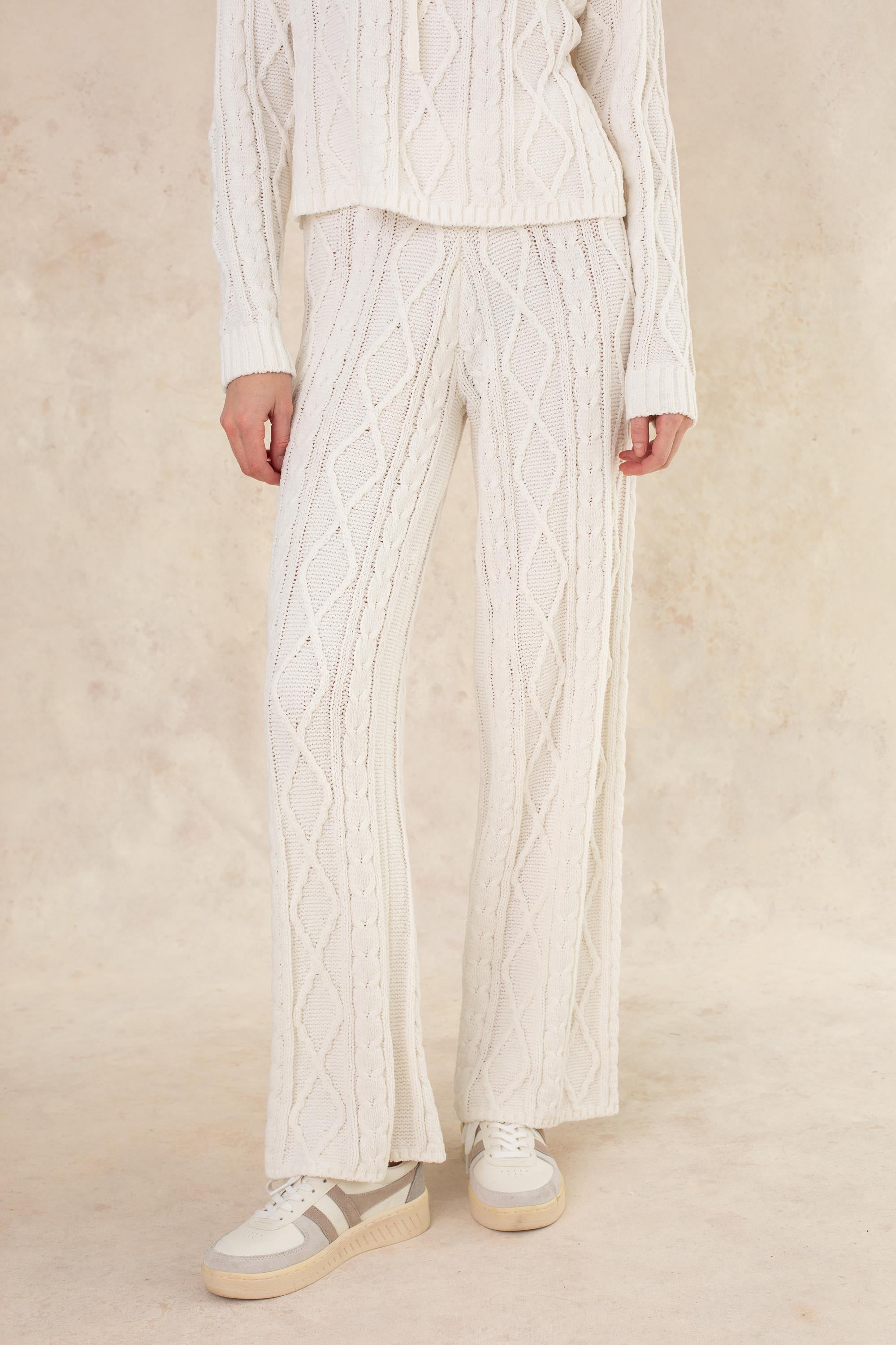 Cable Knit Lounge Pant