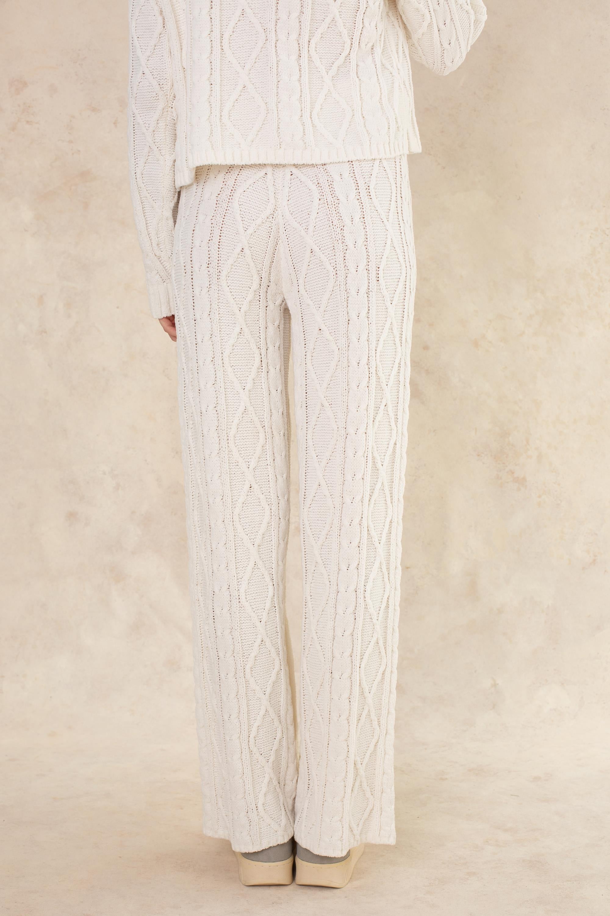 Cable Knit Lounge Bottom