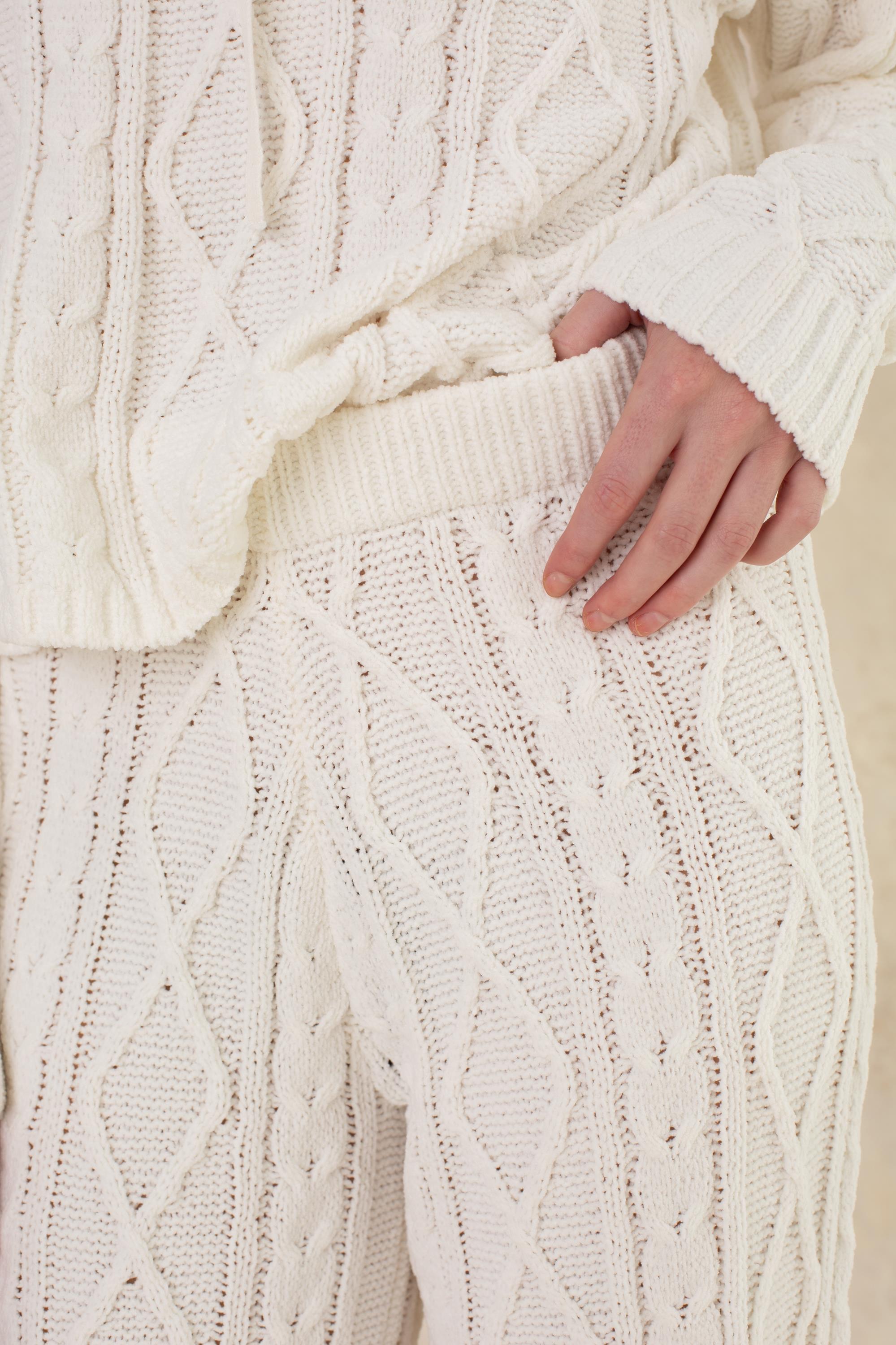 Cable Knit Lounge Pant