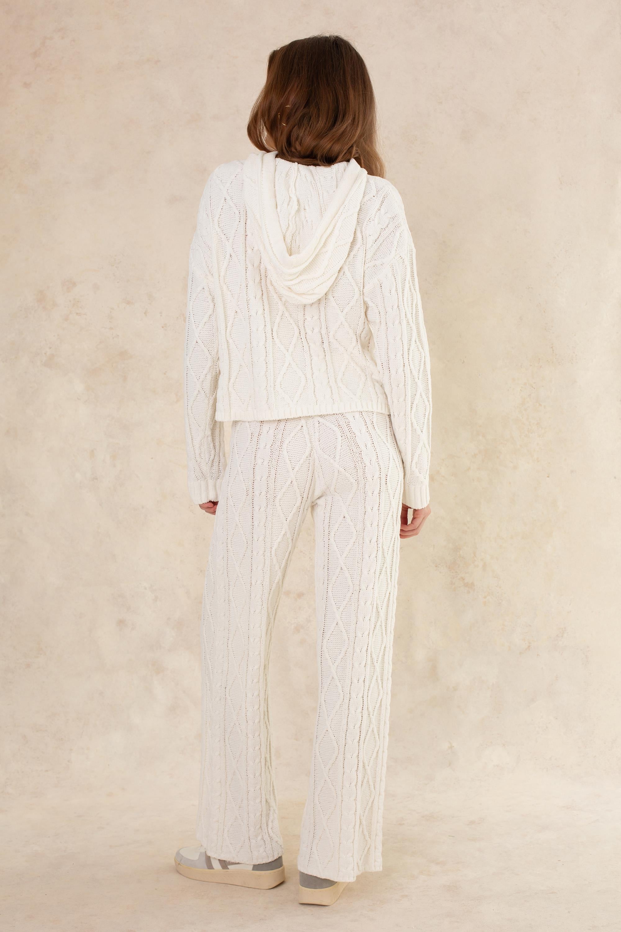Cable Knit Lounge Pant