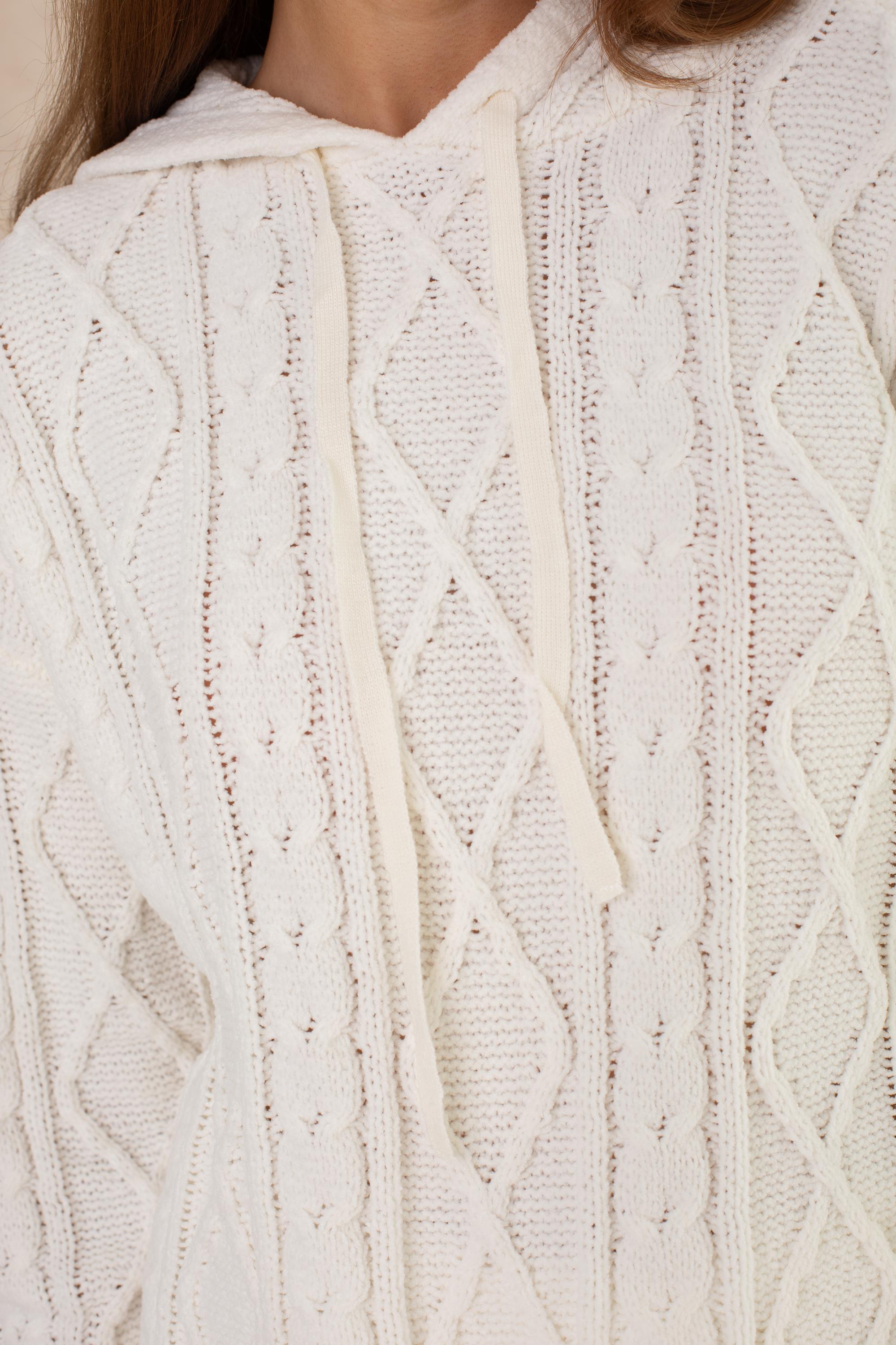 Cable Knit Lounge Top