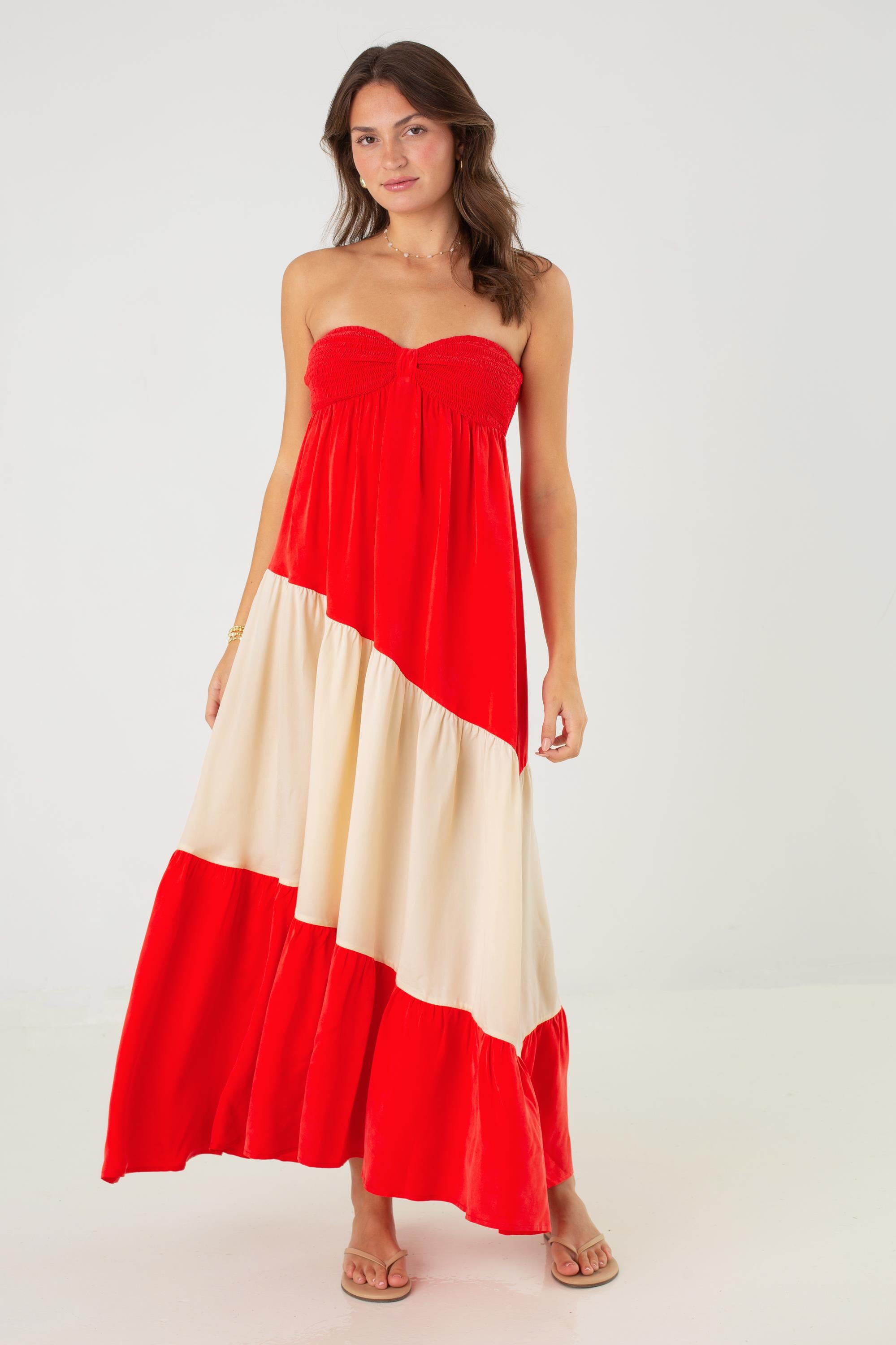 The Sashia Maxi Dress