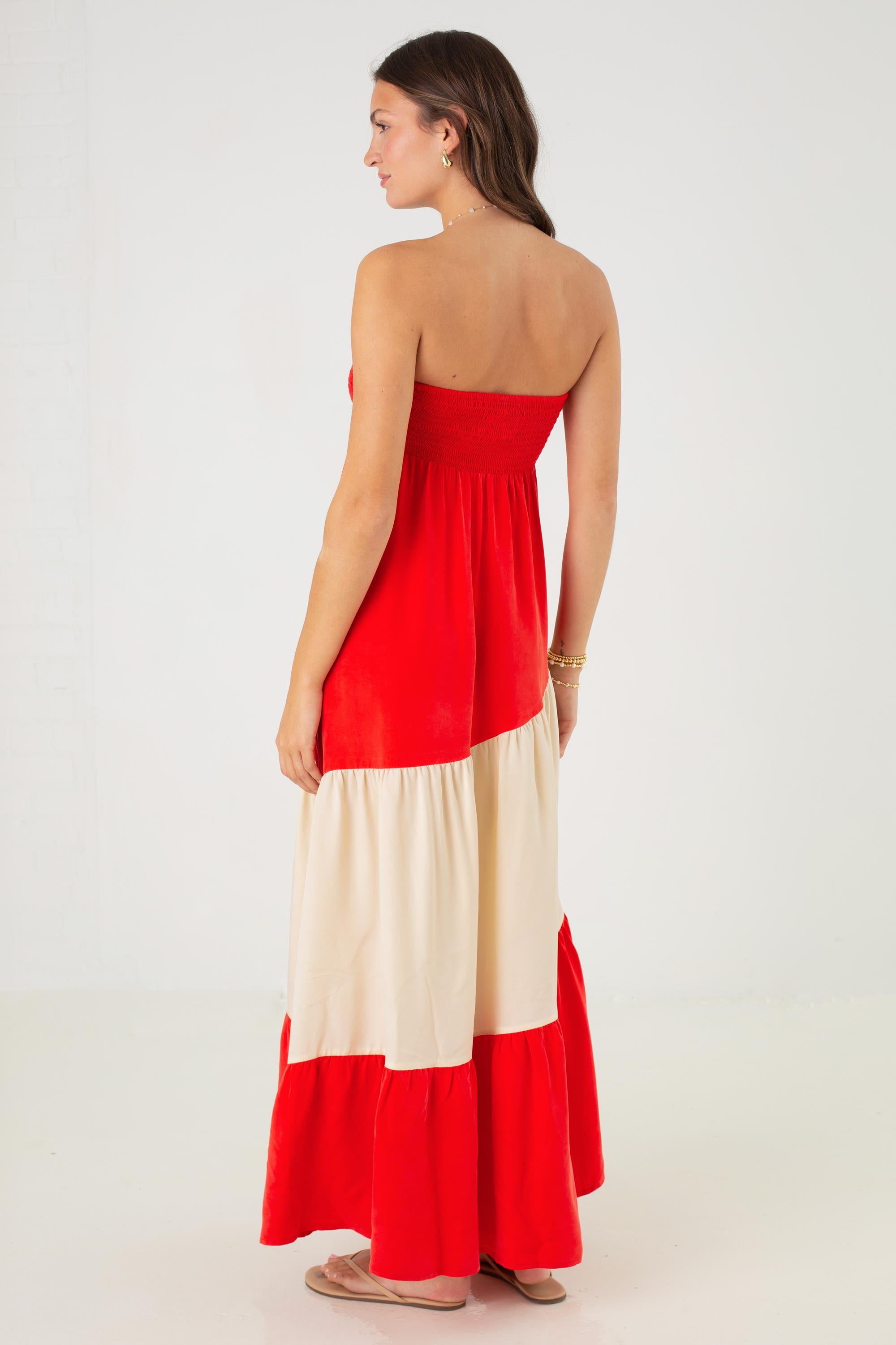 The Sashia Maxi Dress