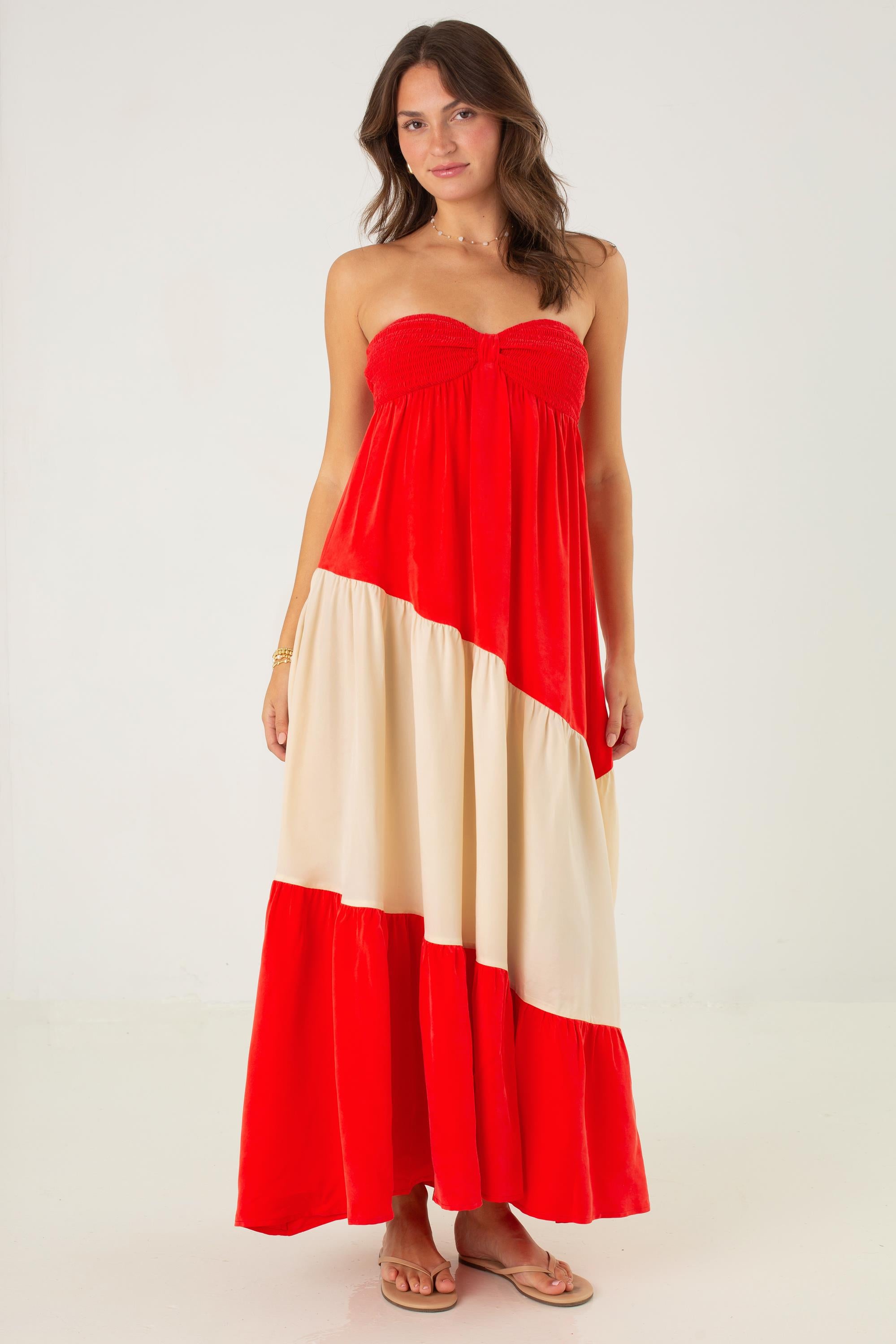 The Sashia Maxi Dress