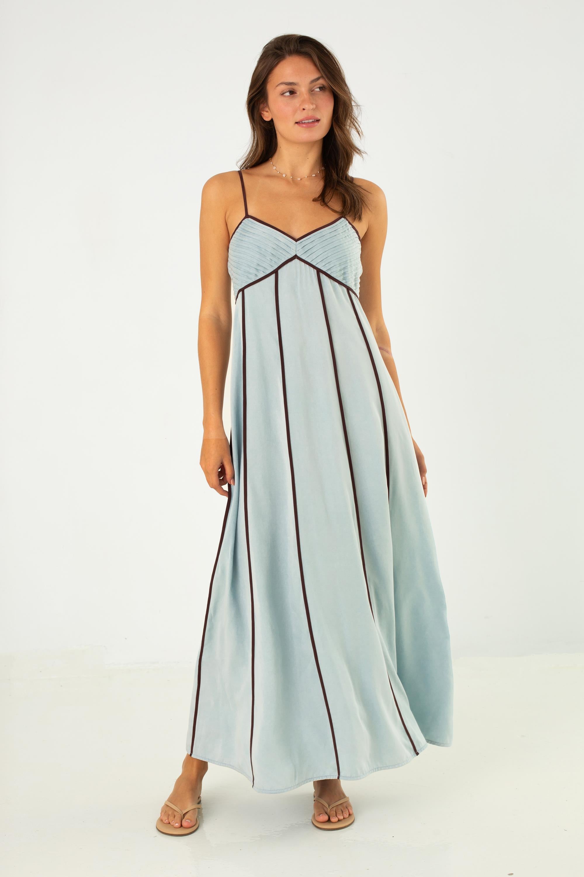 The Odele Maxi Dress