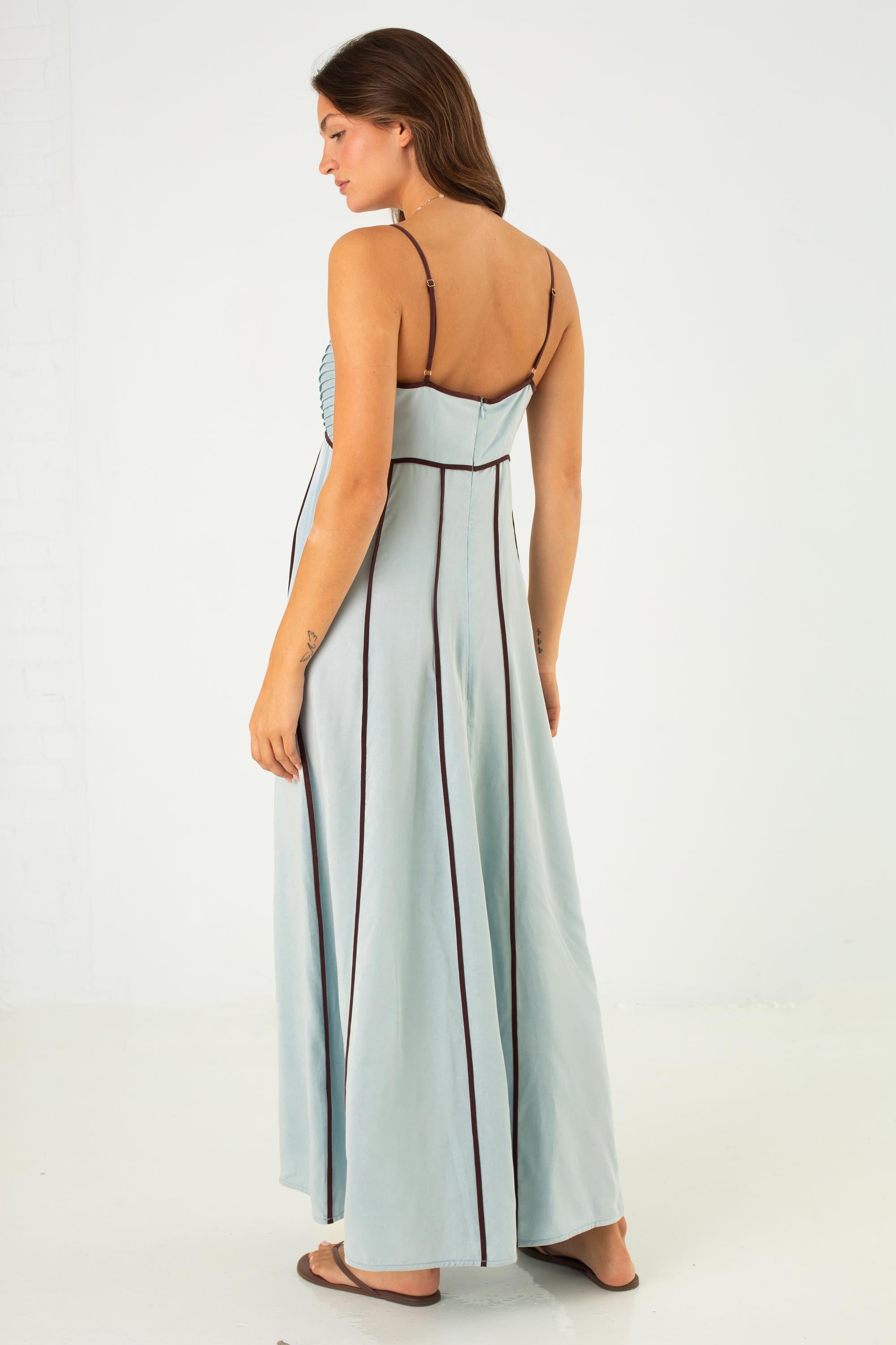 The Odele Maxi Dress