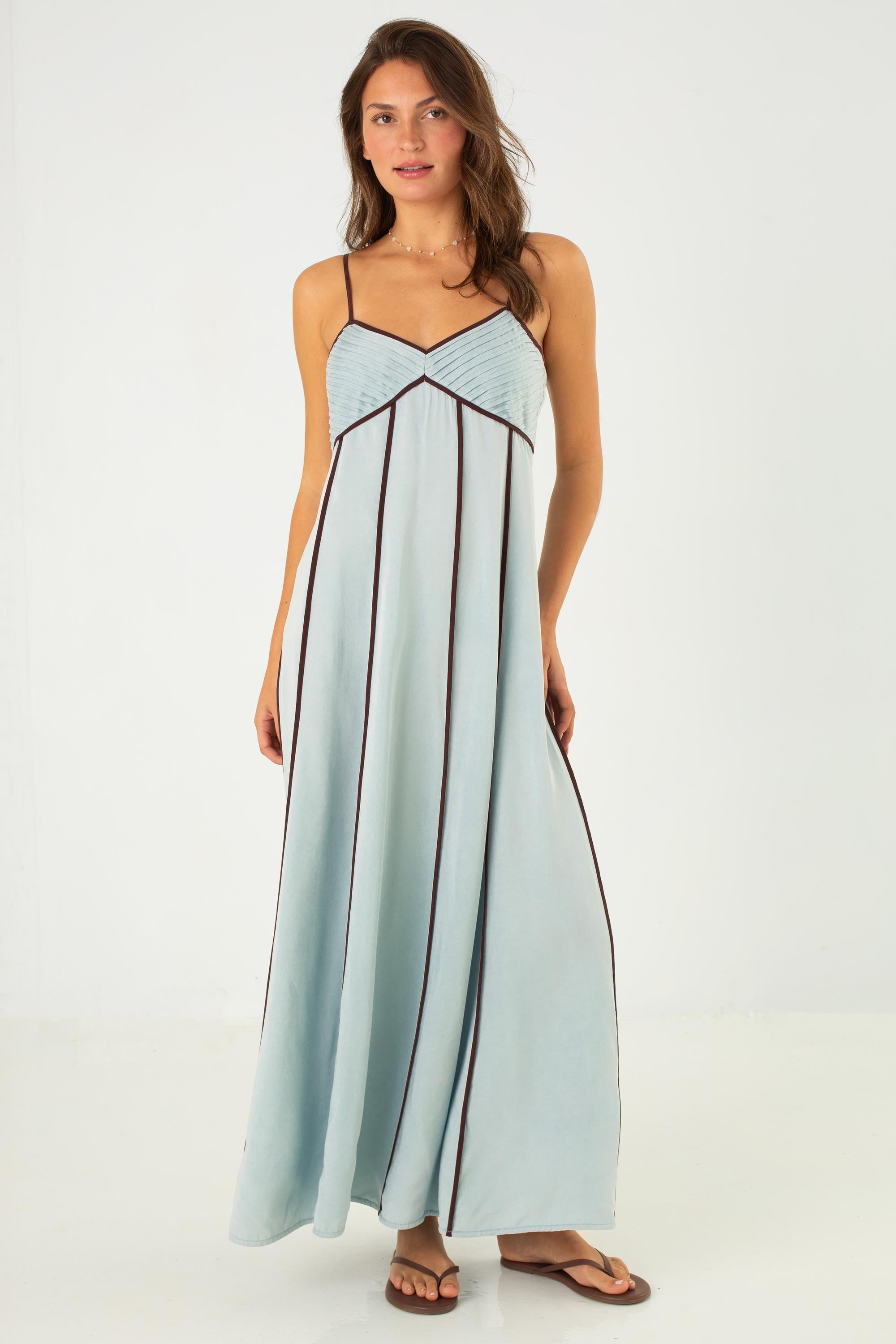 The Odele Maxi Dress
