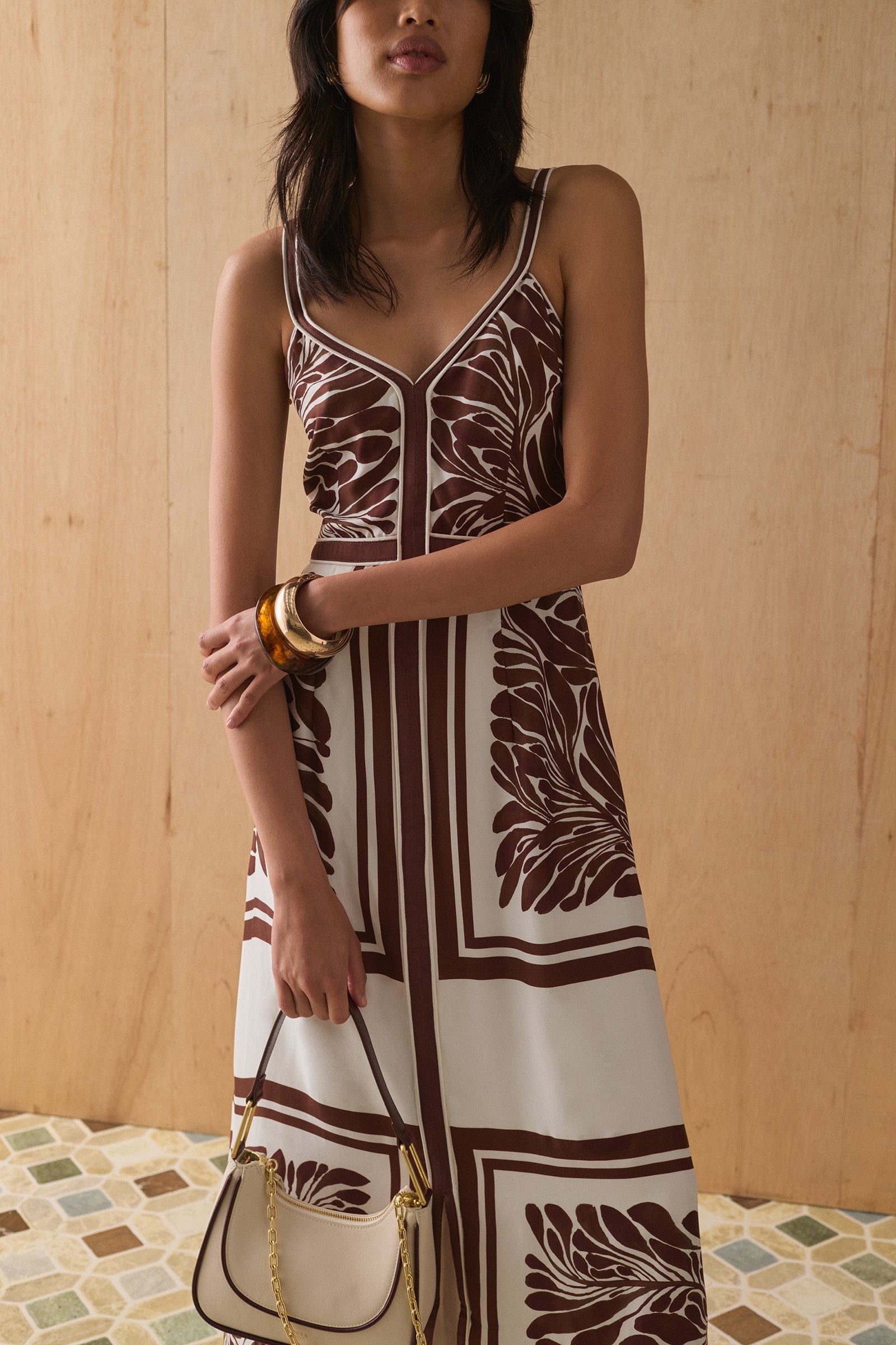 The Annika Maxi Dress