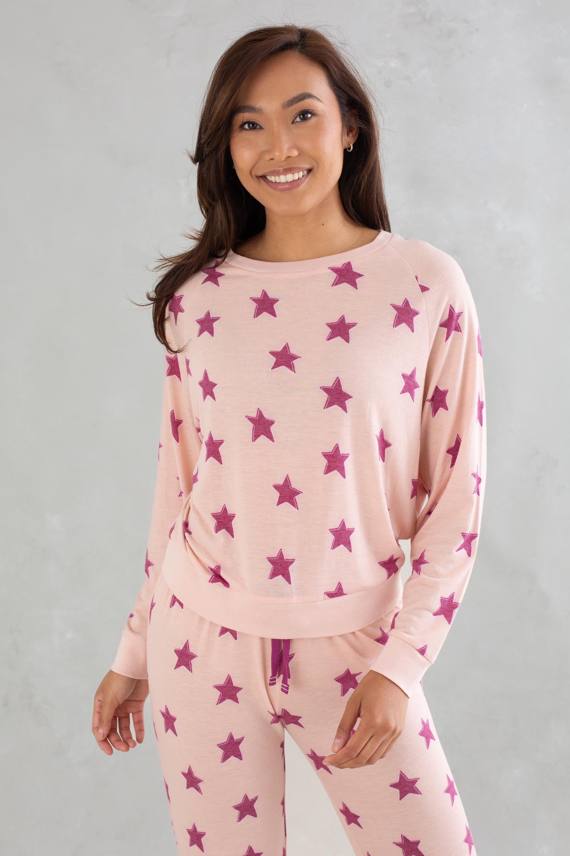 Cozy Long Sleeve Sleep Top
