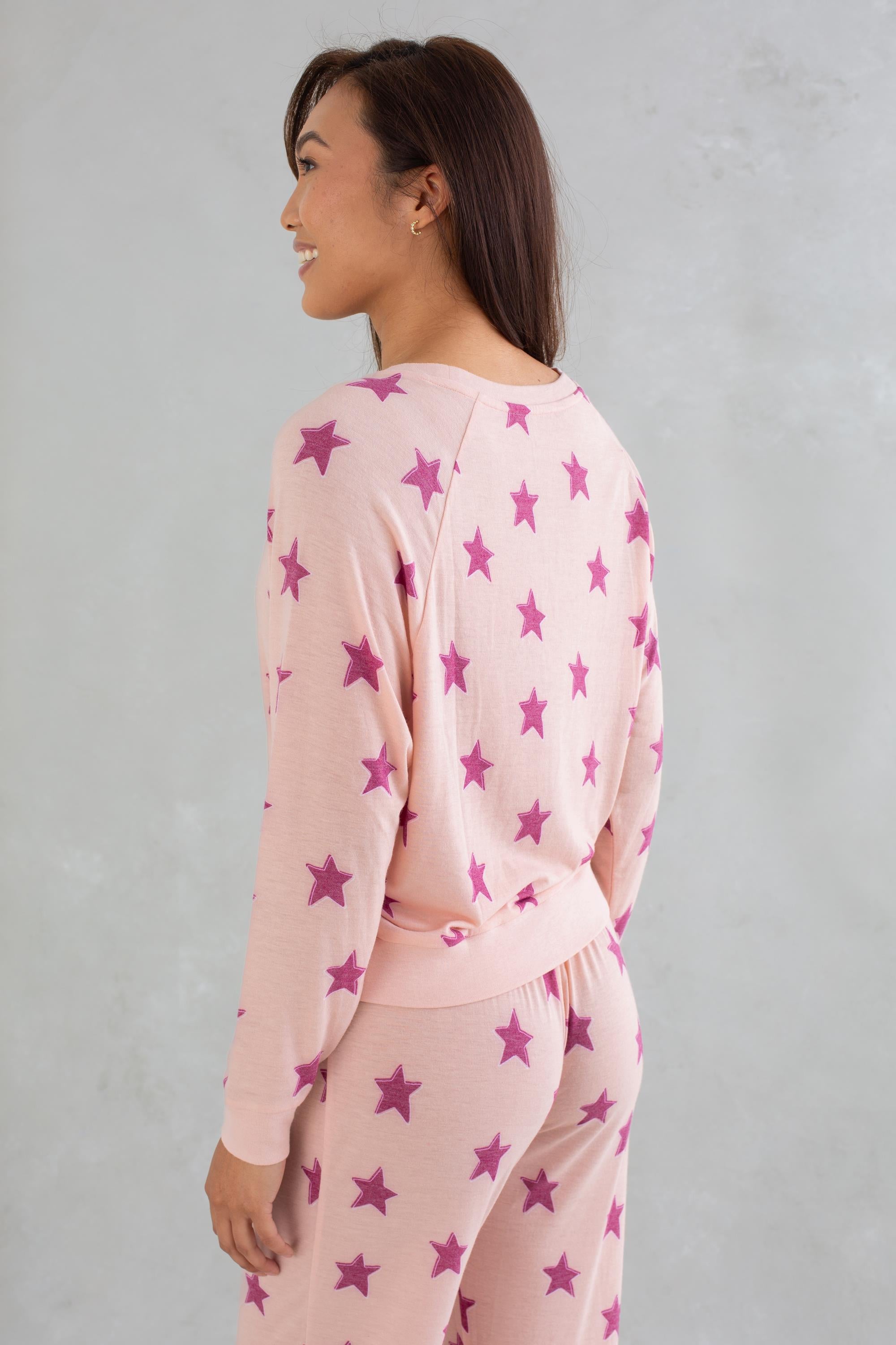 Cozy Long Sleeve Sleep Top