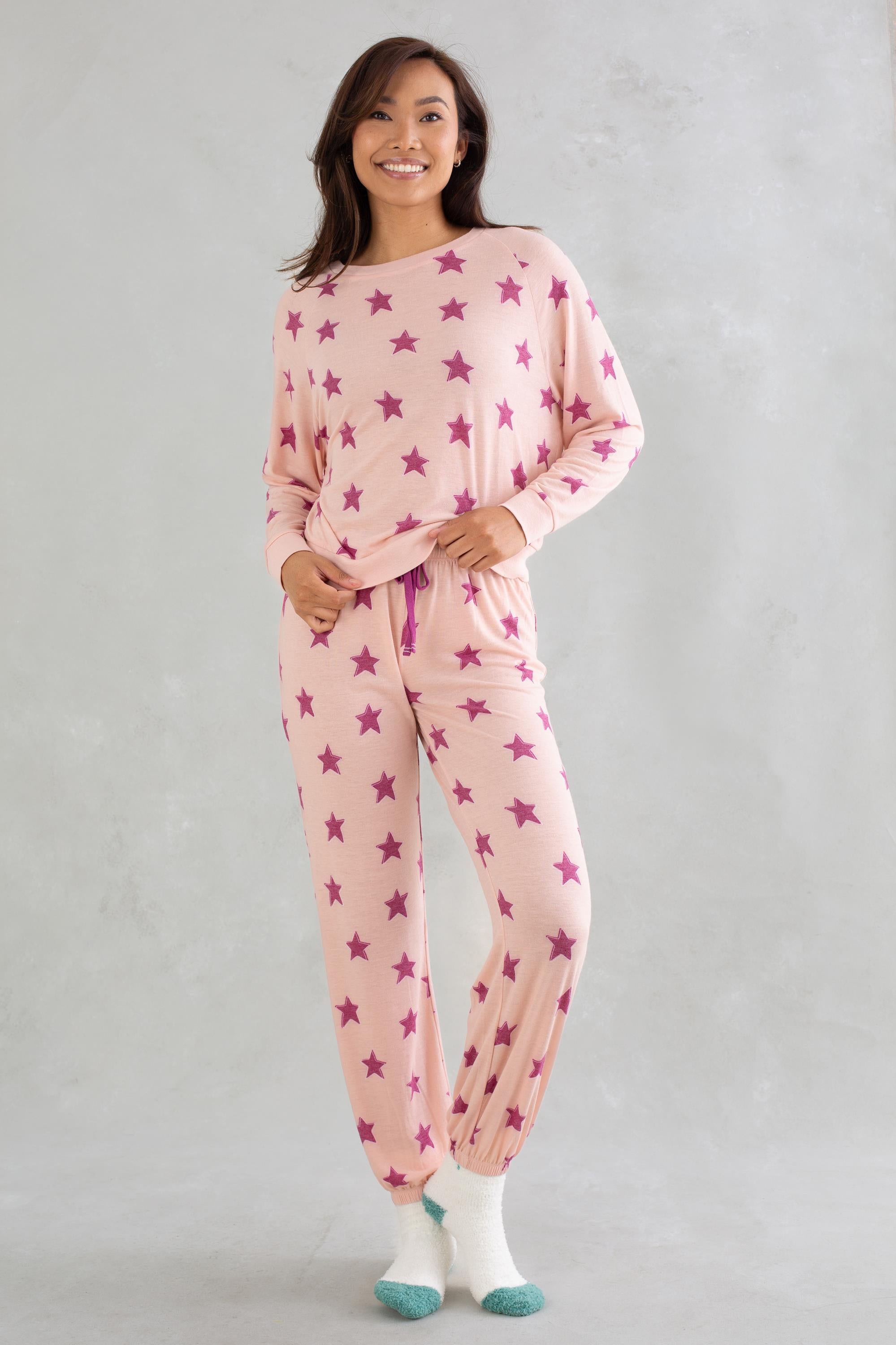 Cozy Long Sleeve Sleep Top