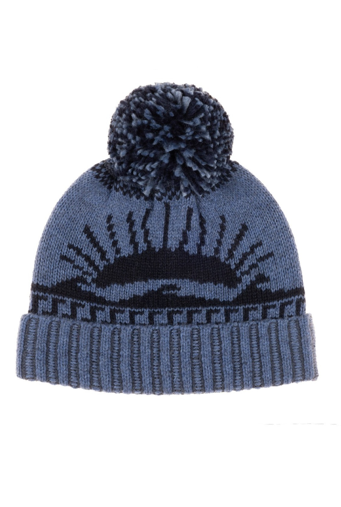 Sun And Wave Novelty Beanie