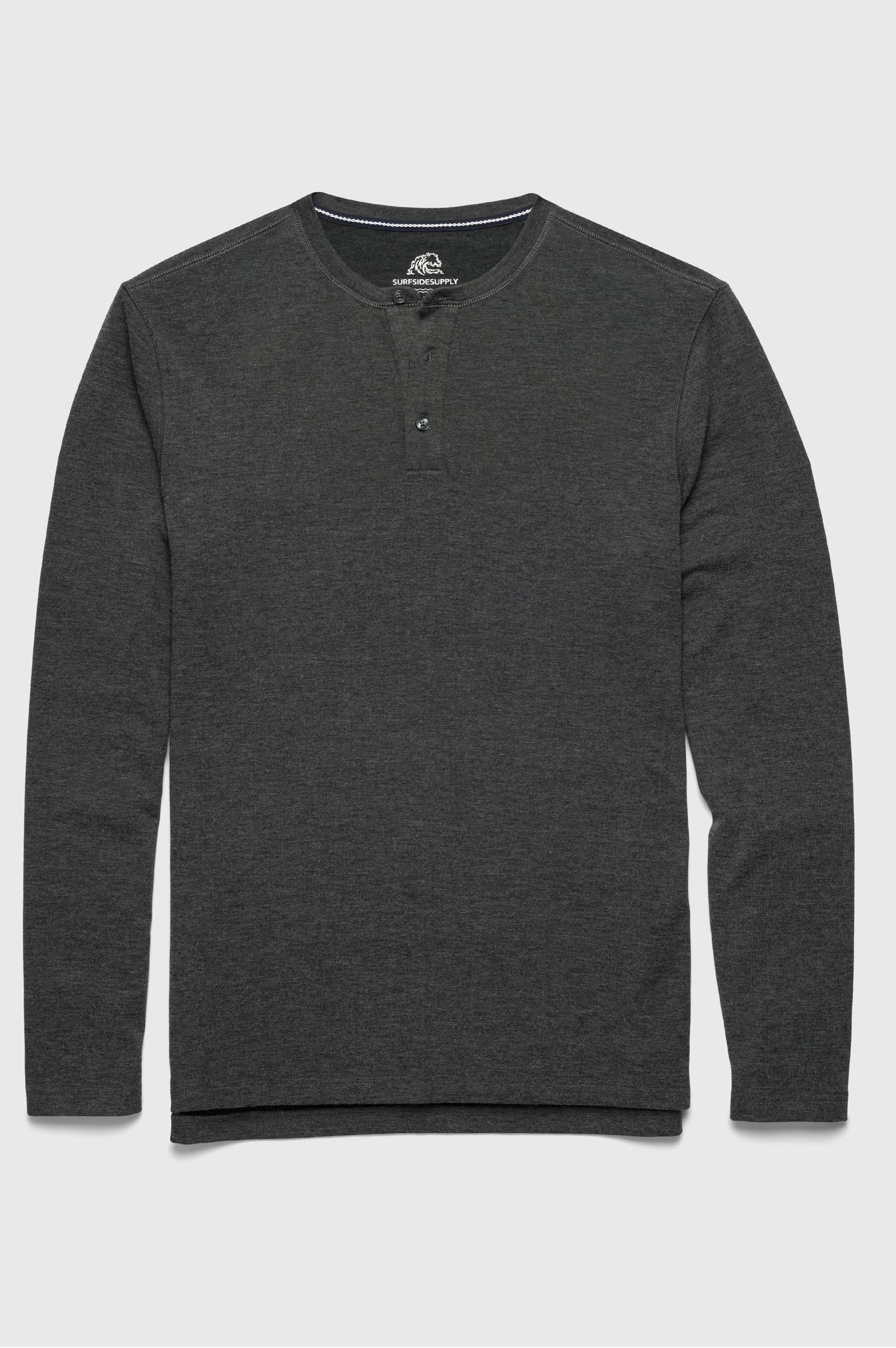 Sean Long Sleeve Ultra Soft Classic Henley
