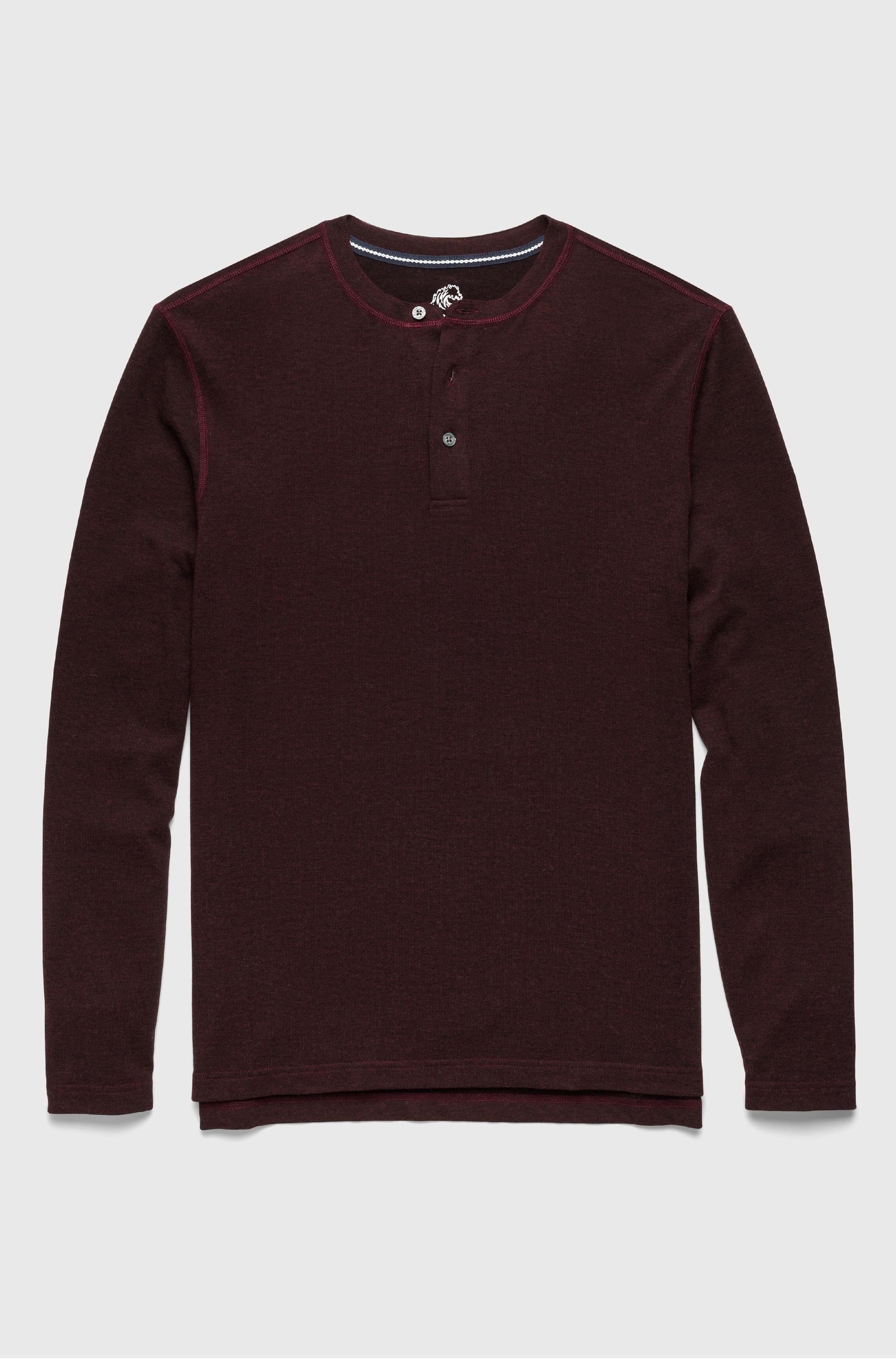 Sean Long Sleeve Ultra Soft Classic Henley