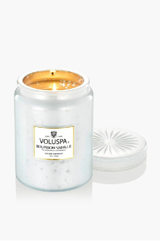 Bourbon Vanille Large Jar 18oz