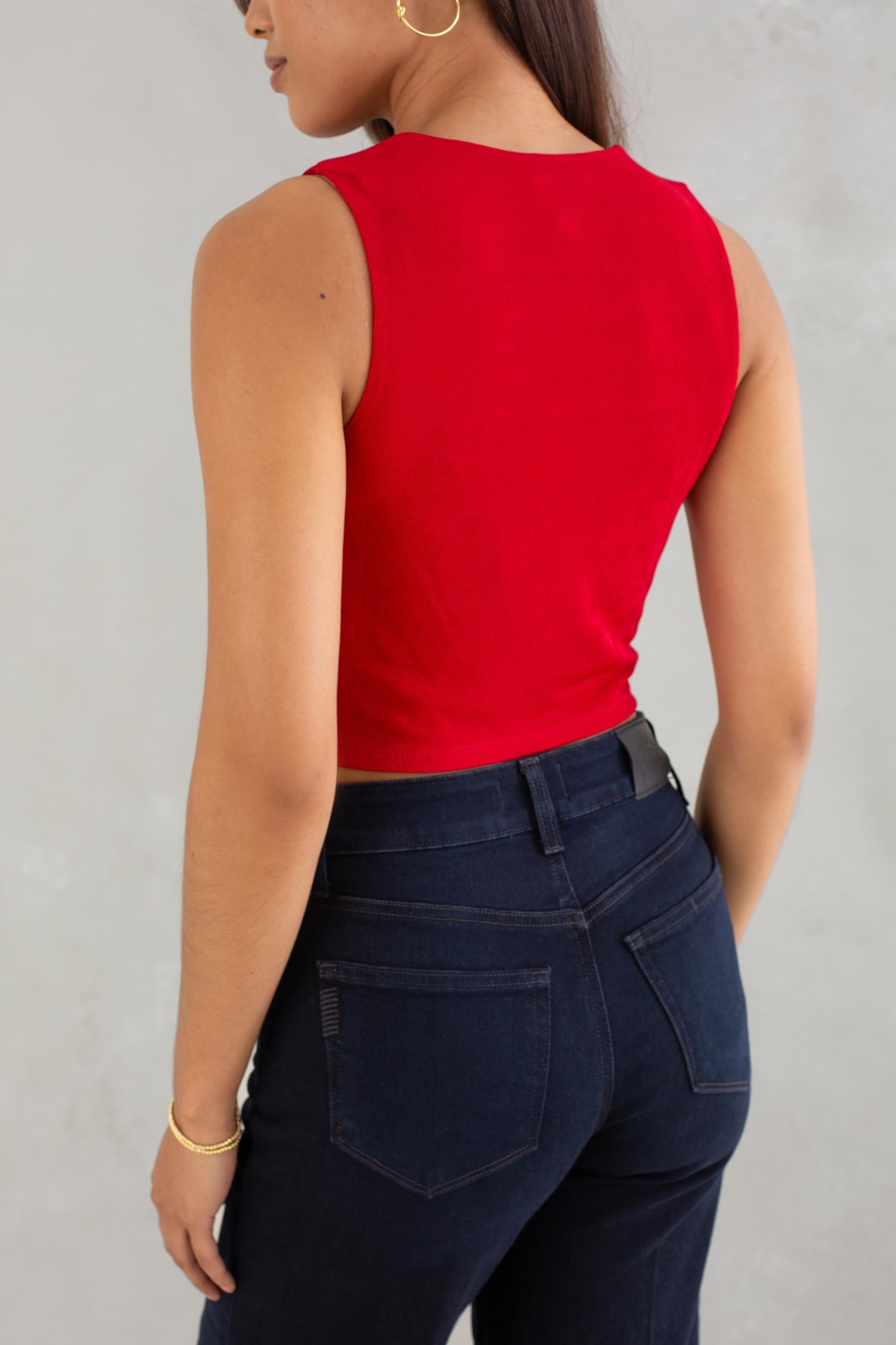 Callie Cowl Neck Set Top