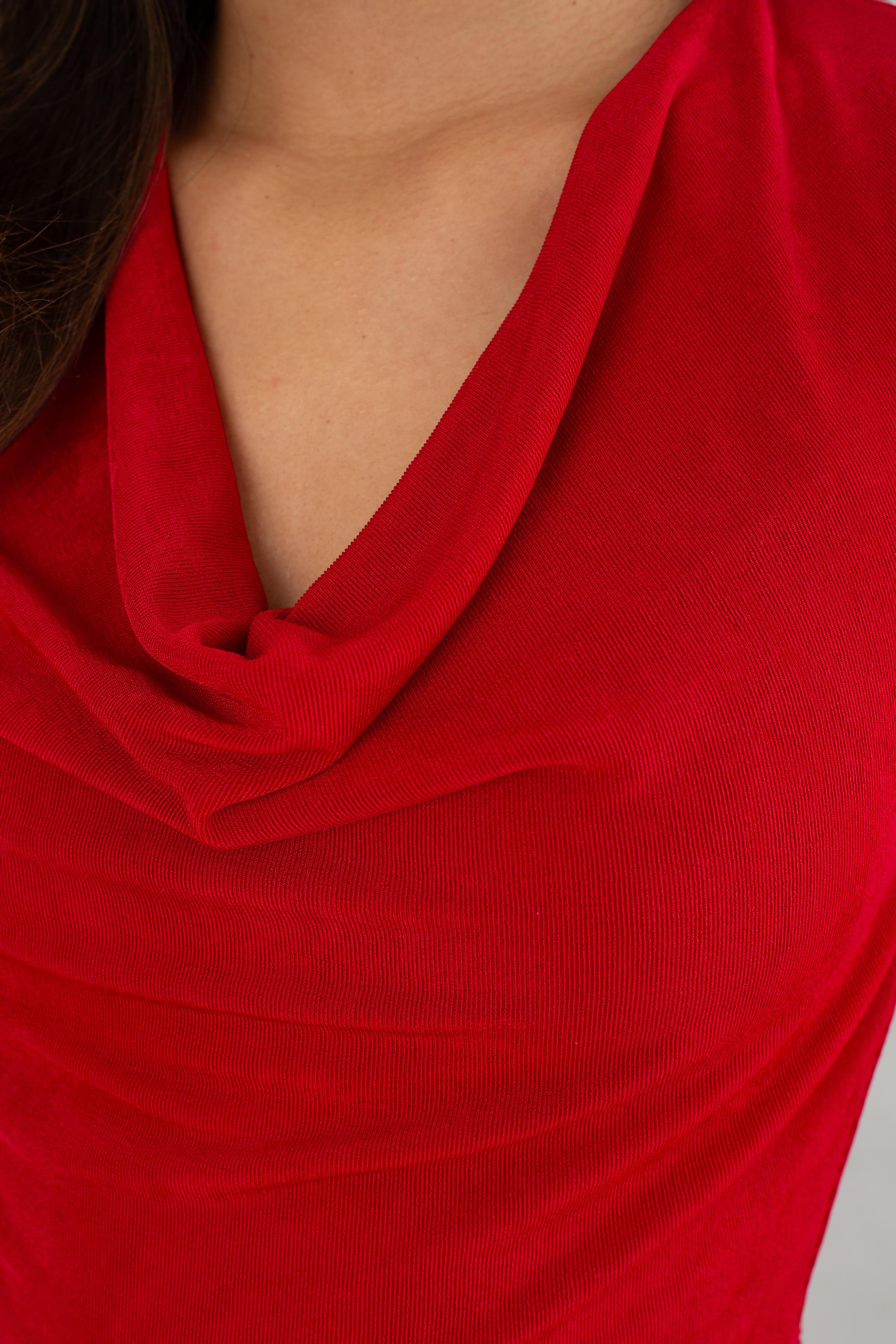 Callie Cowl Neck Set Top