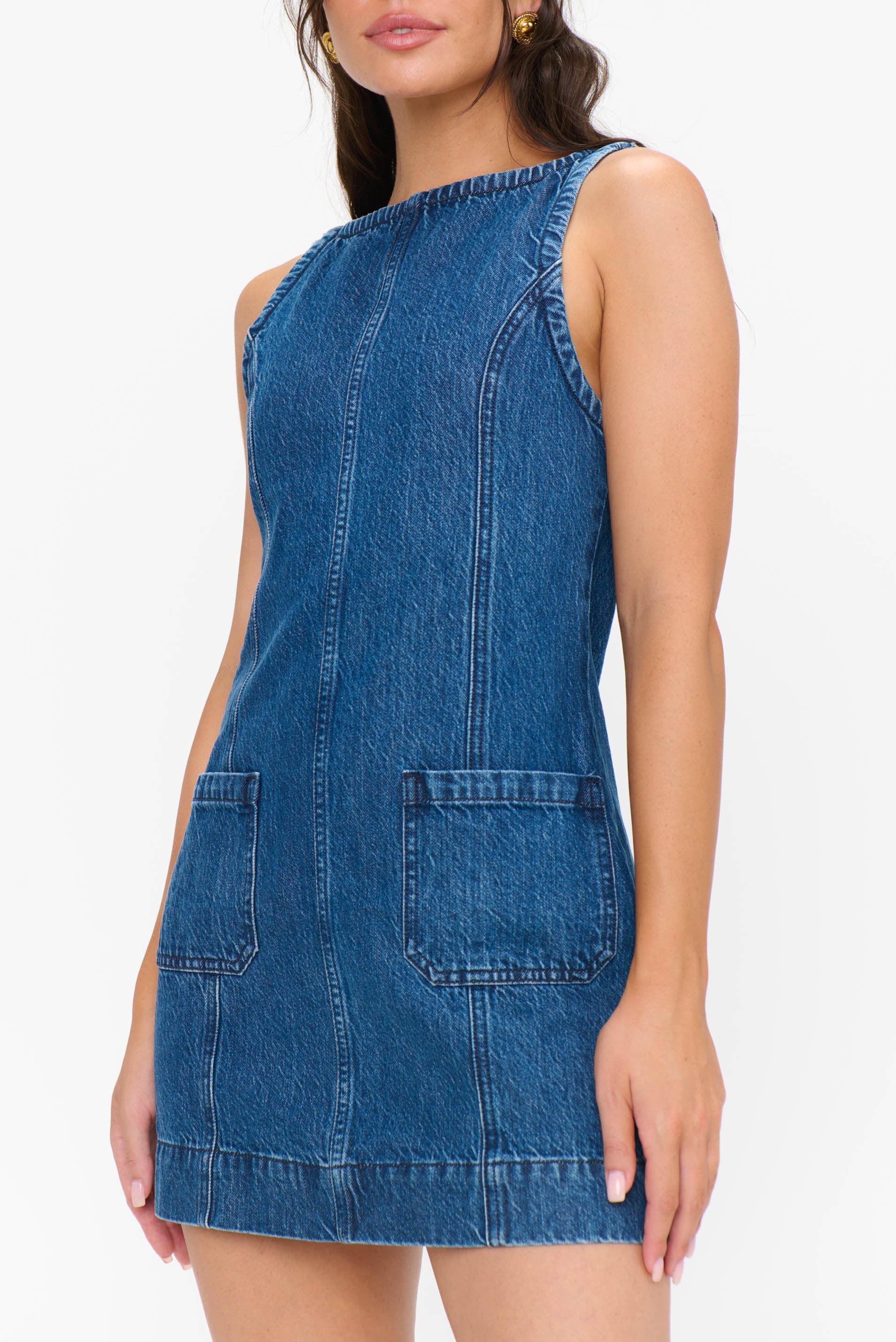 Boulevard Mini Dress