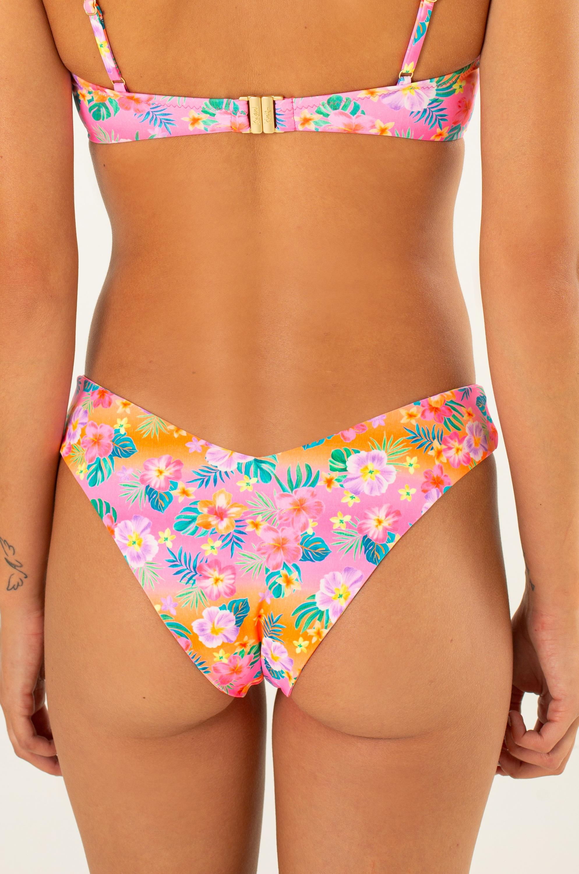 Summer Glow Cheeky V Bikini Bottom