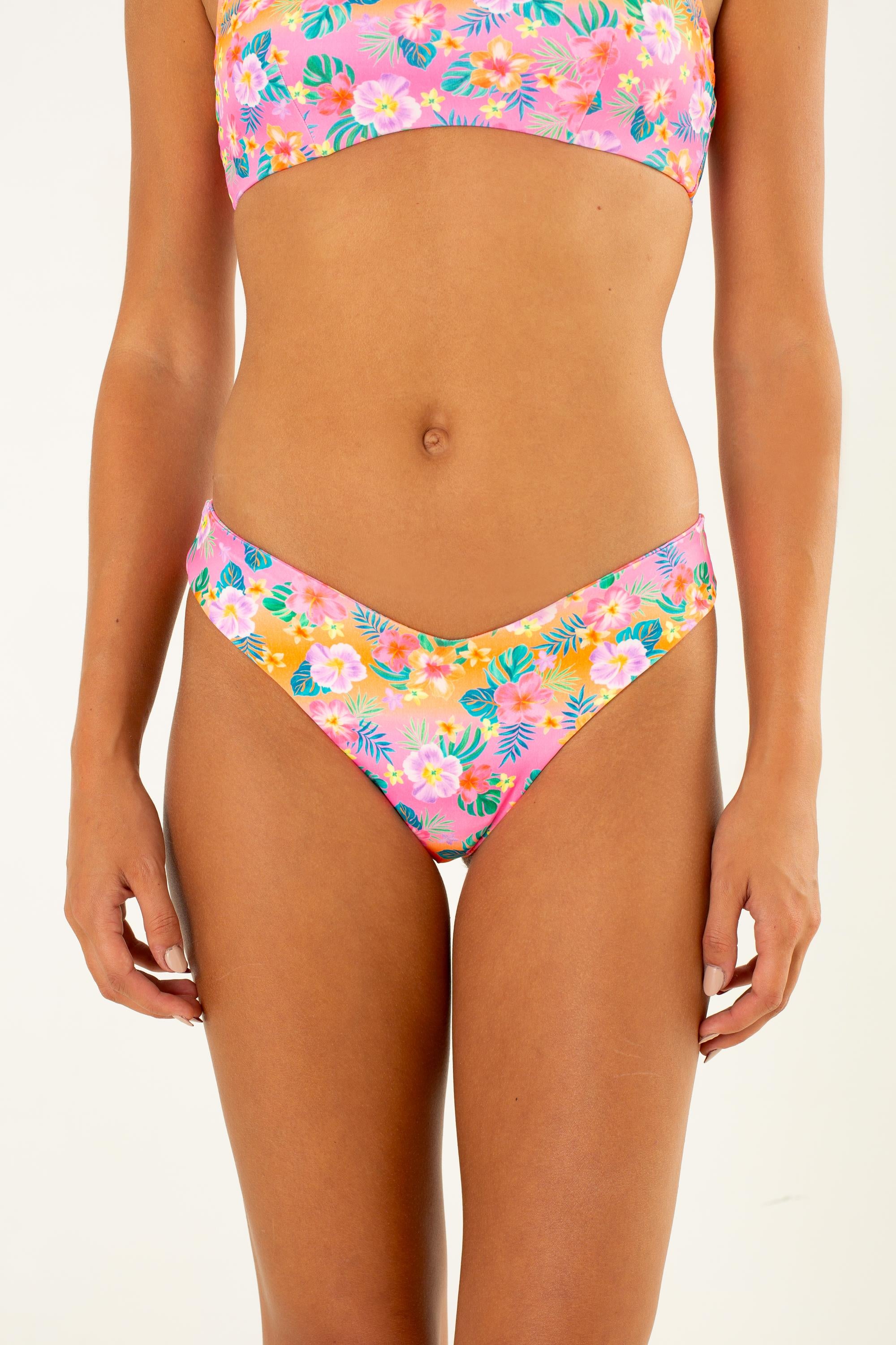 Summer Glow Cheeky V Bikini Bottom