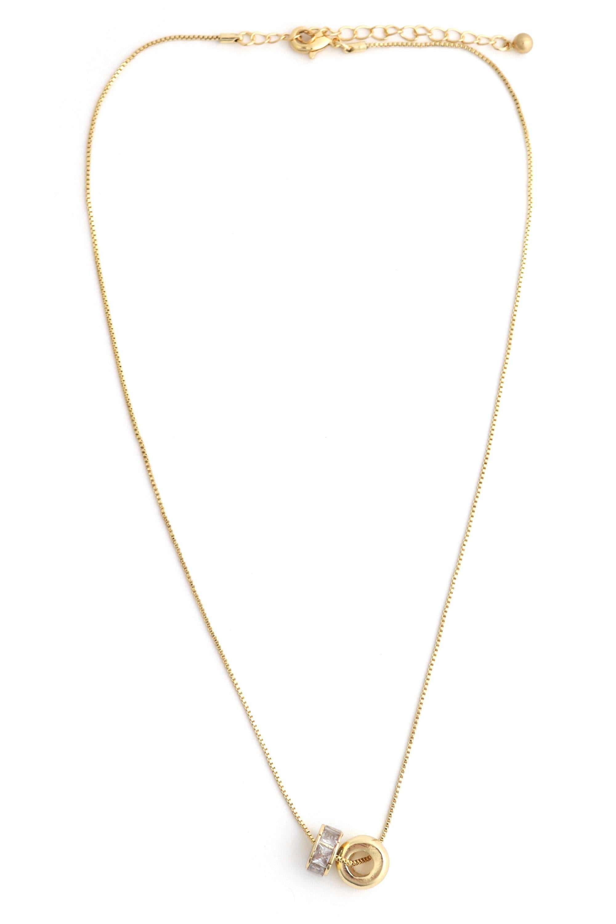 15 In Neck Box Crys Rhondelle