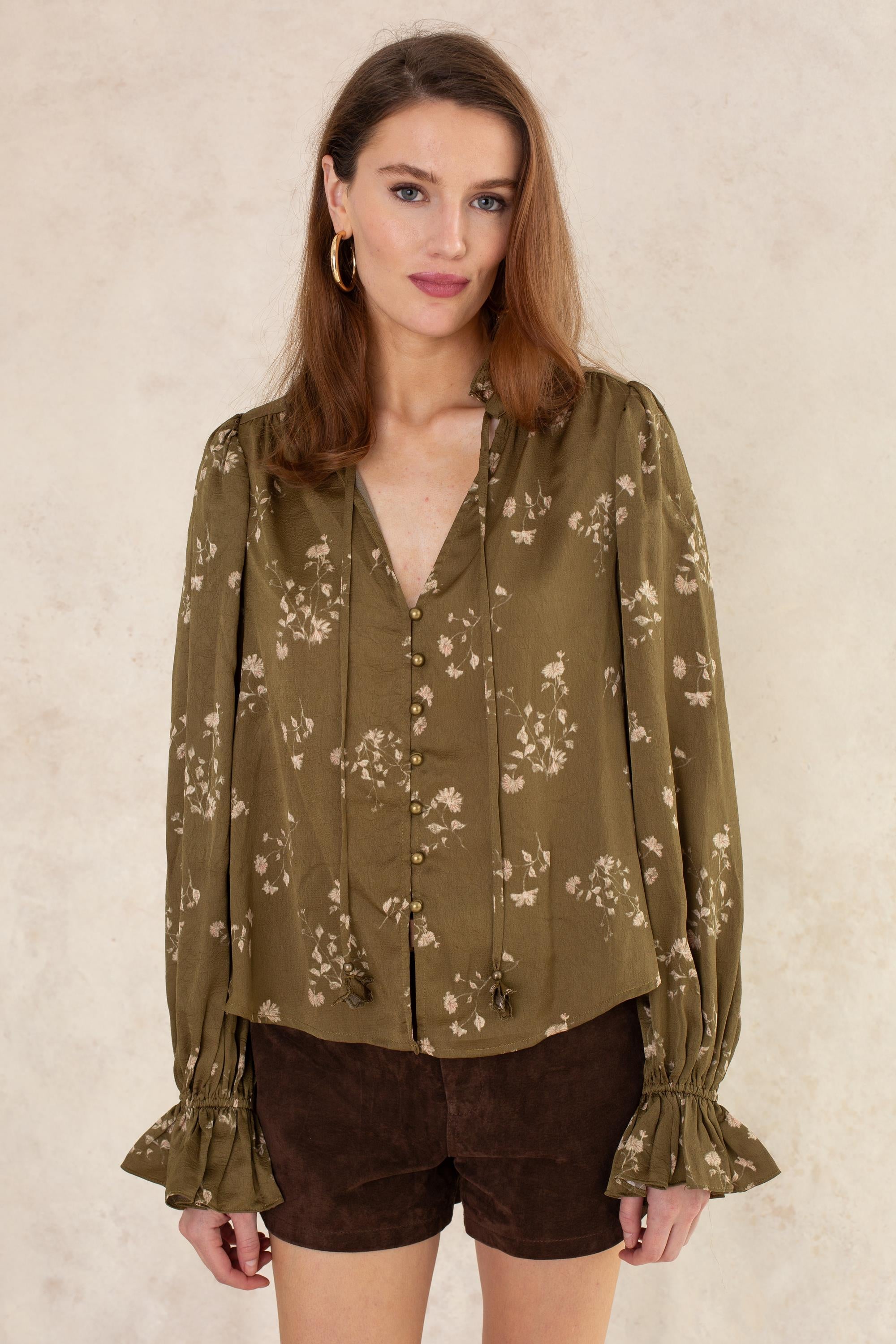 Bobbi Blouse