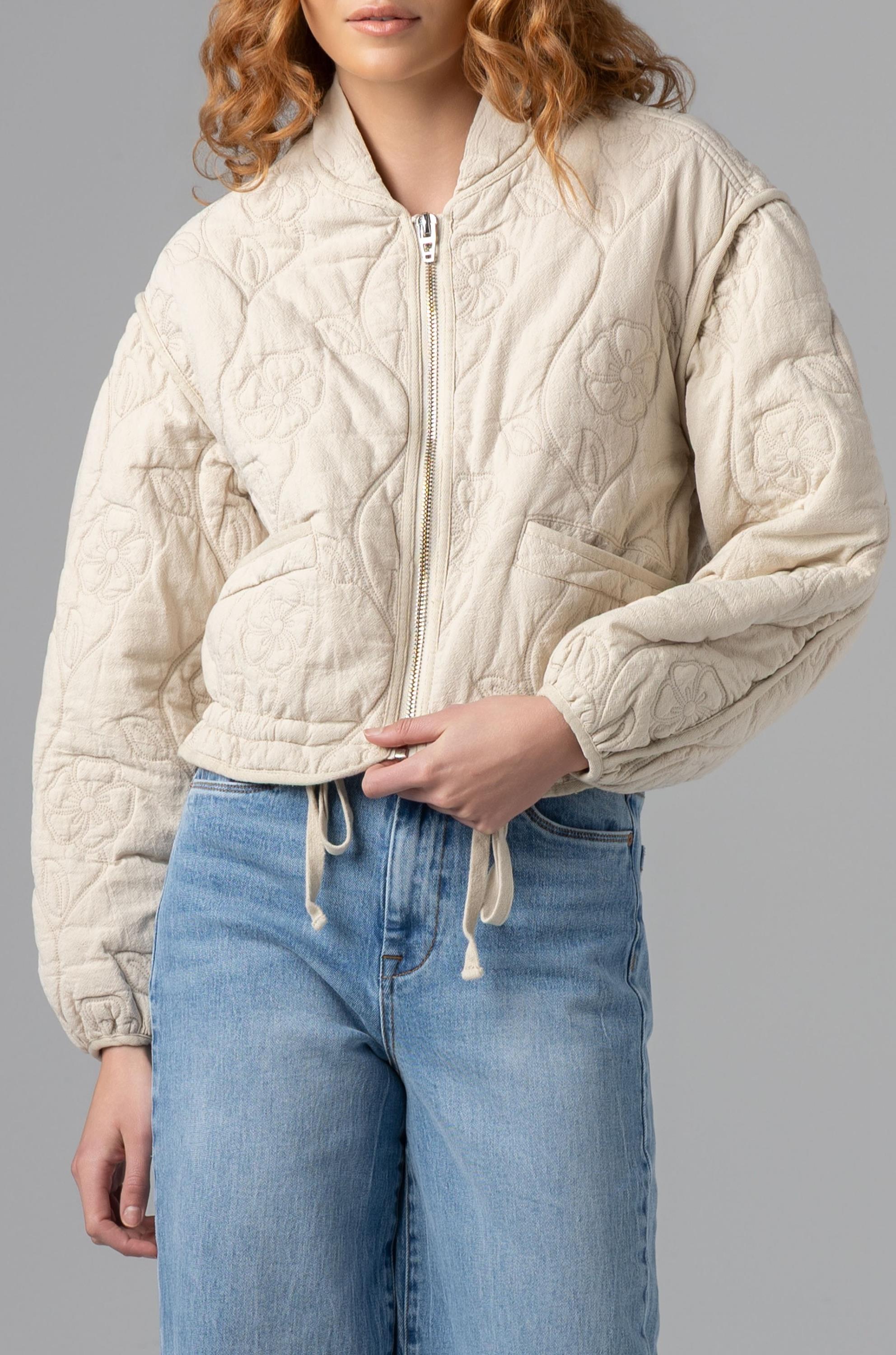 Vanilla Ice Quilted Jacket