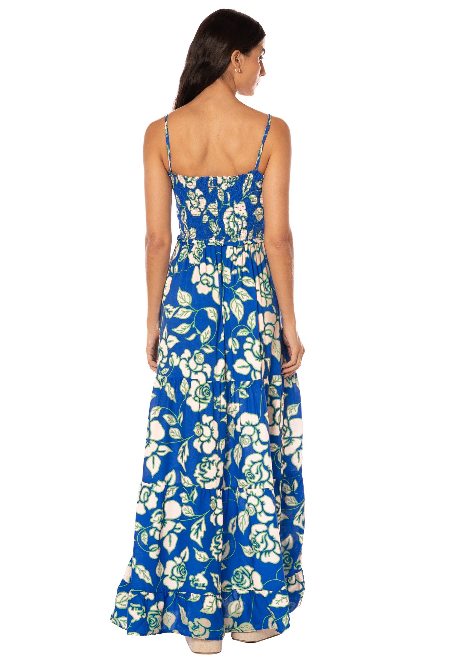Cobalt Flora Buttercup Dress