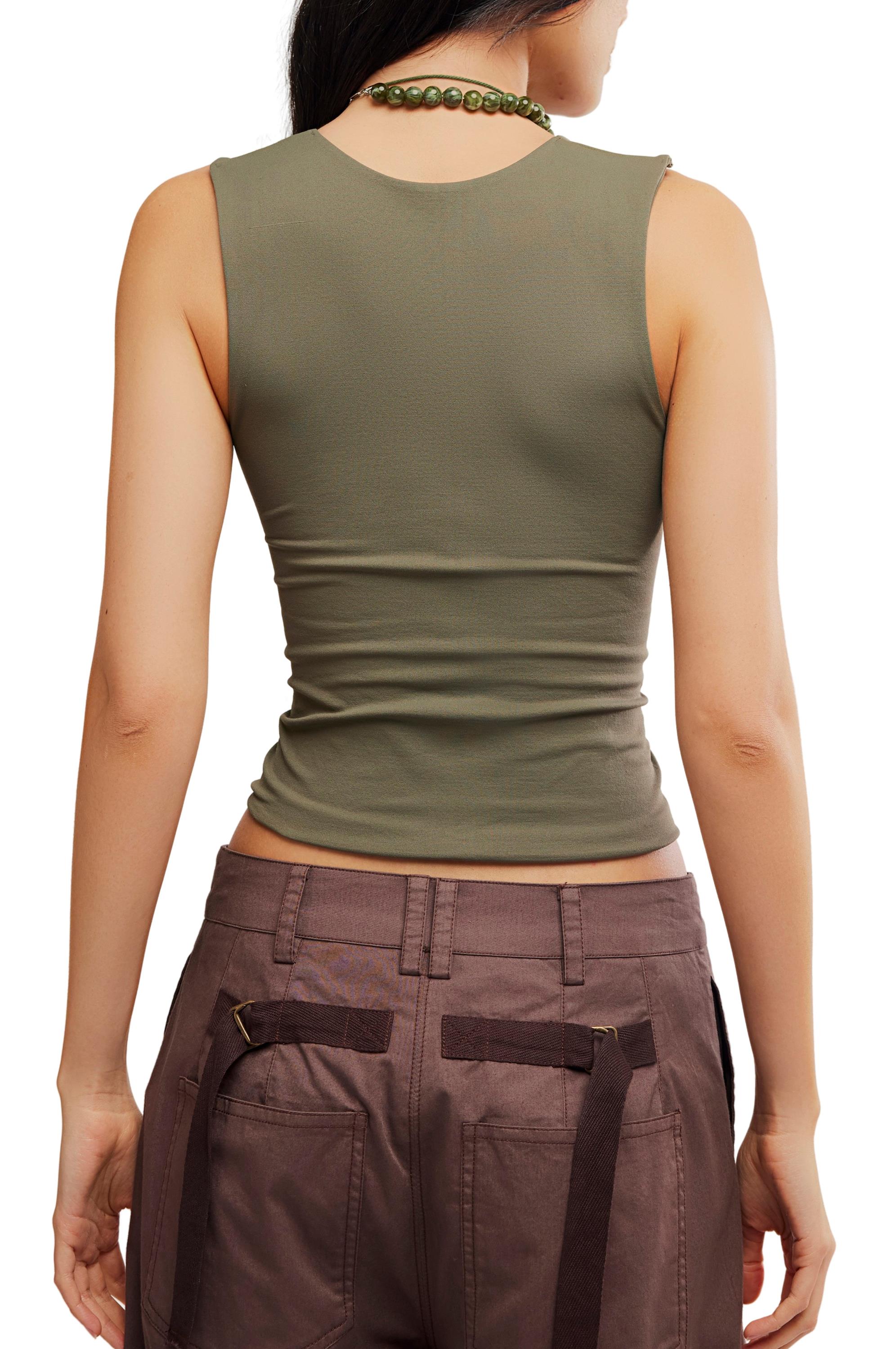 Clean Lines Muscle Cami