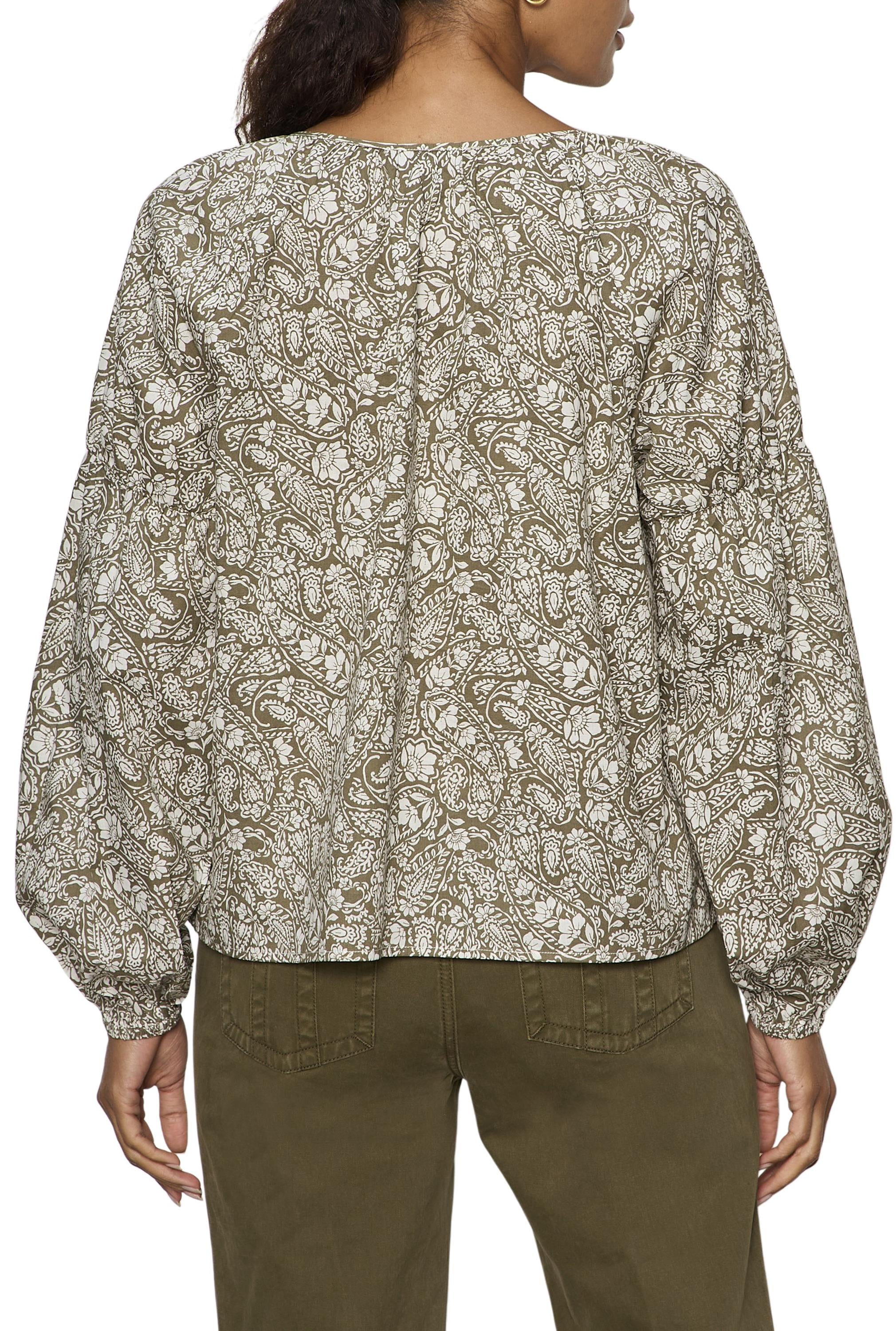 Feeling Best Button Blouse