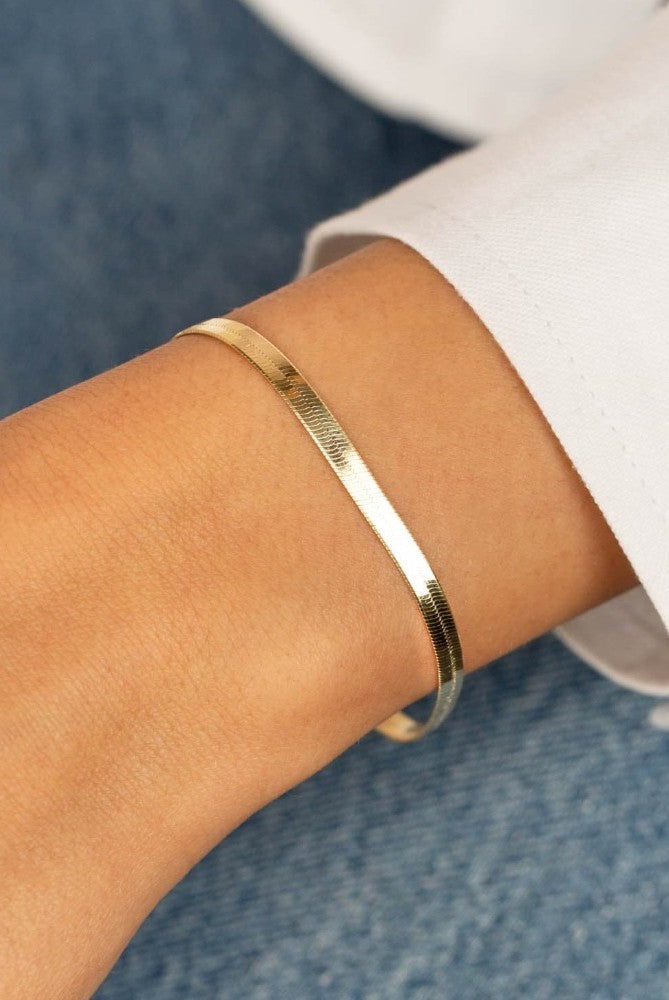 Herringbone Bracelet