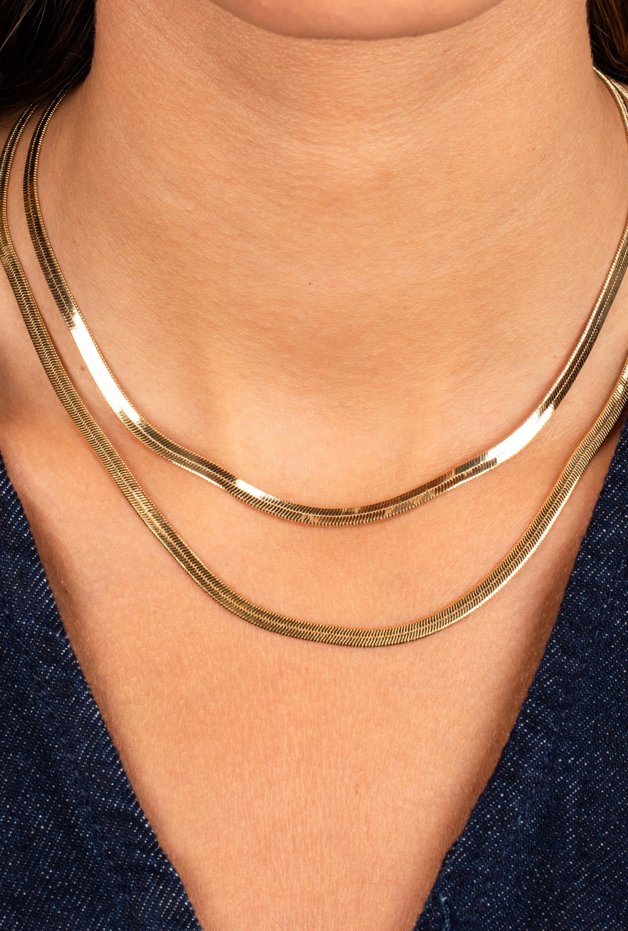 Herringbone Necklace