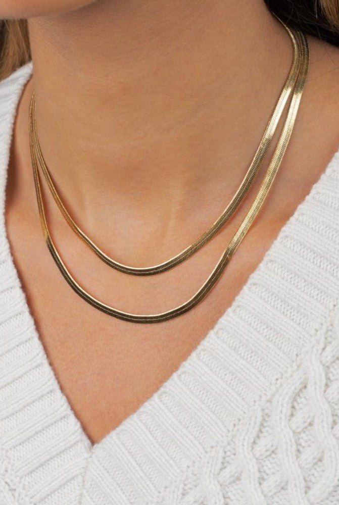 Herringbone Necklace