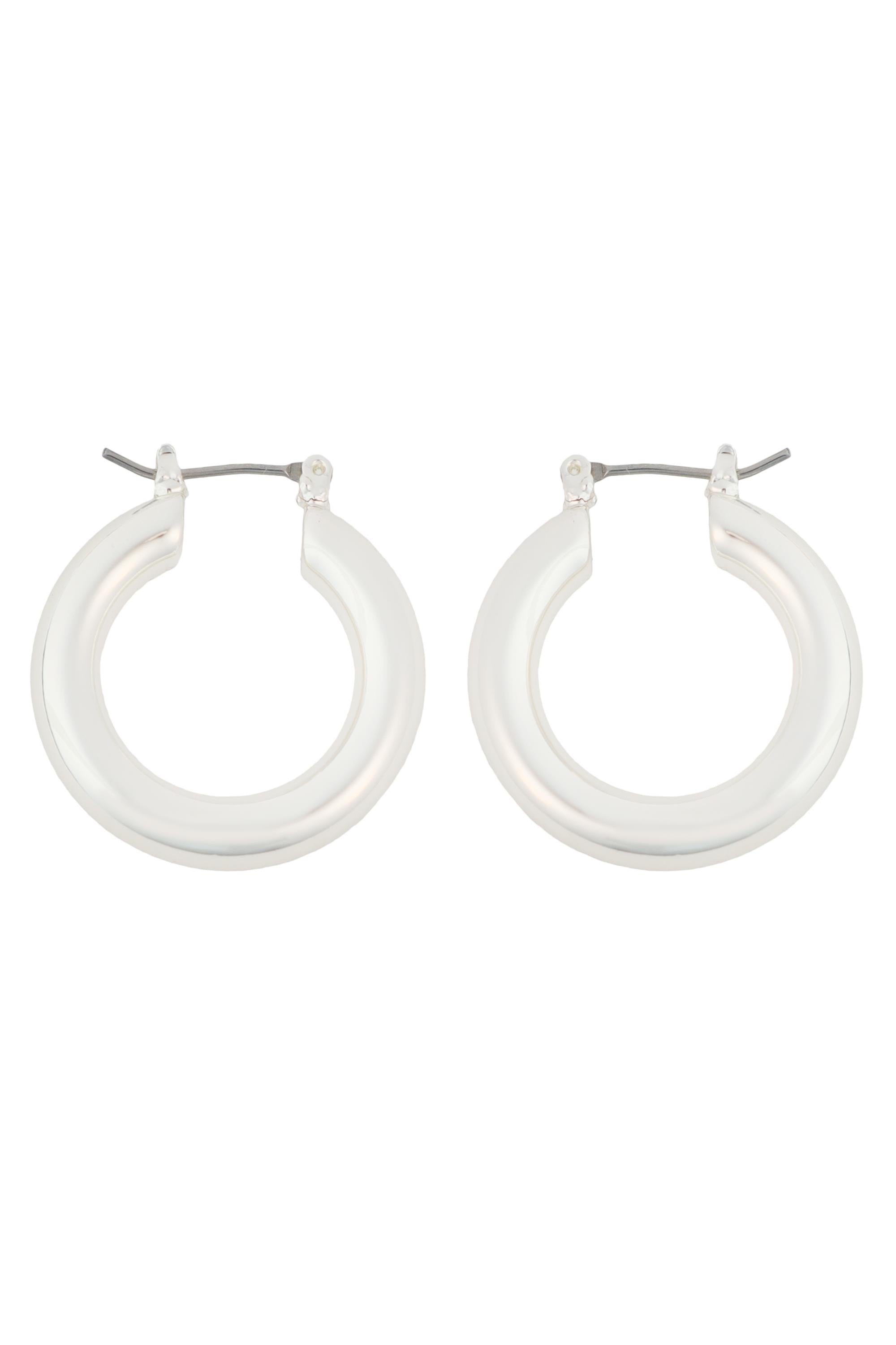 Classic Hoop-C Silver
