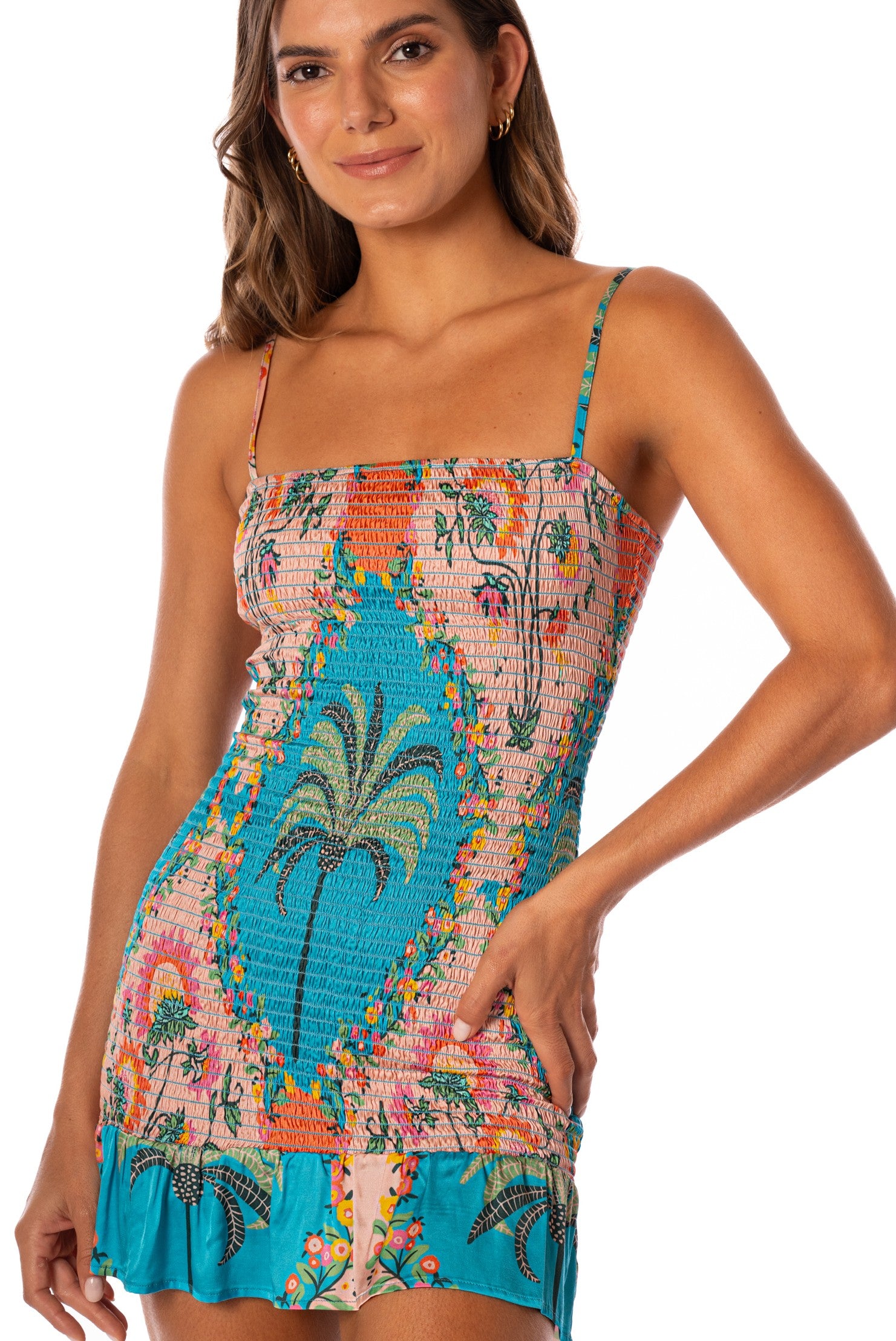 Arabian Palm Zephyra Dress