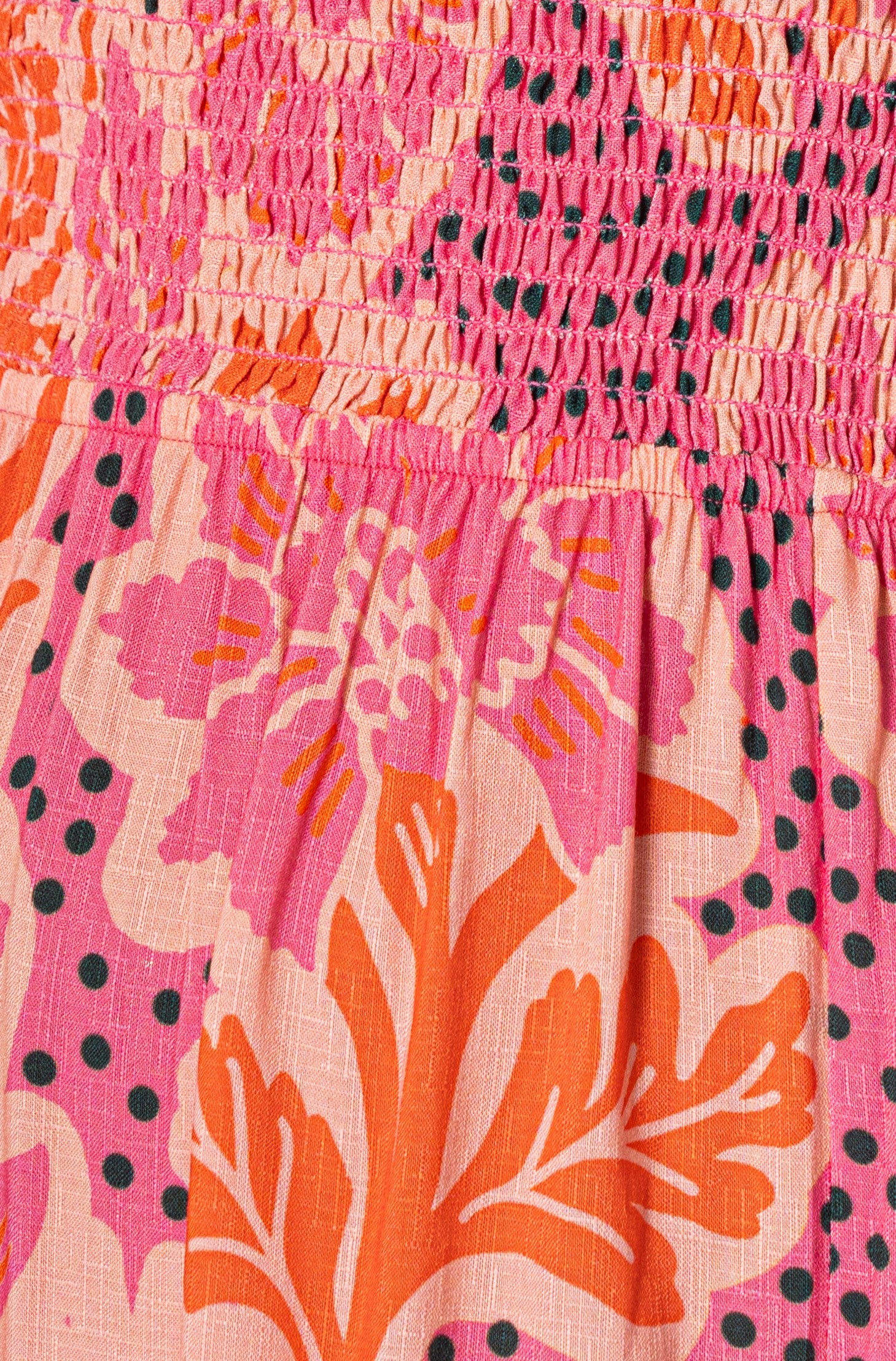 Blush Floral Lavinia Dress