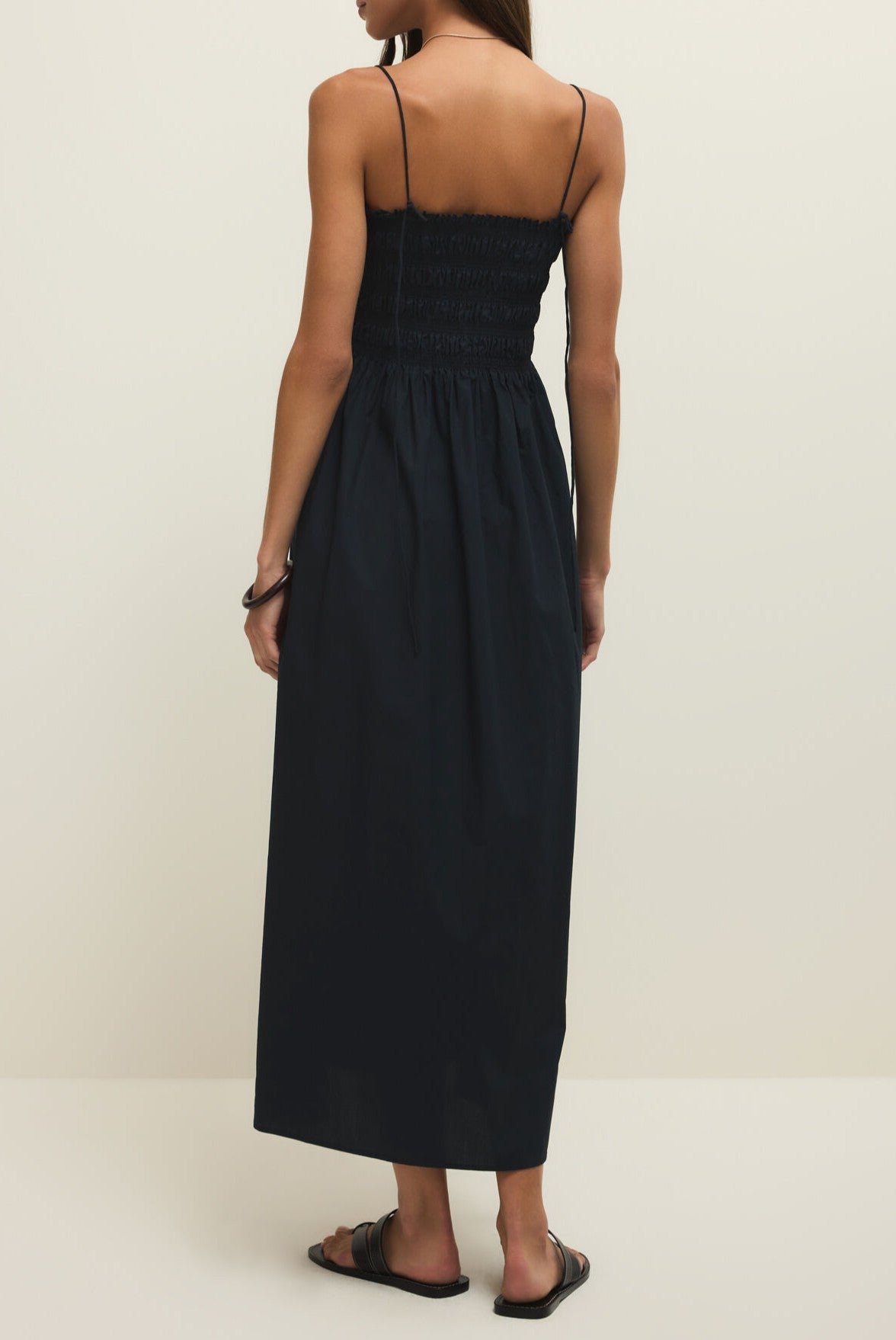 Cornelia Poplin Midi Dress