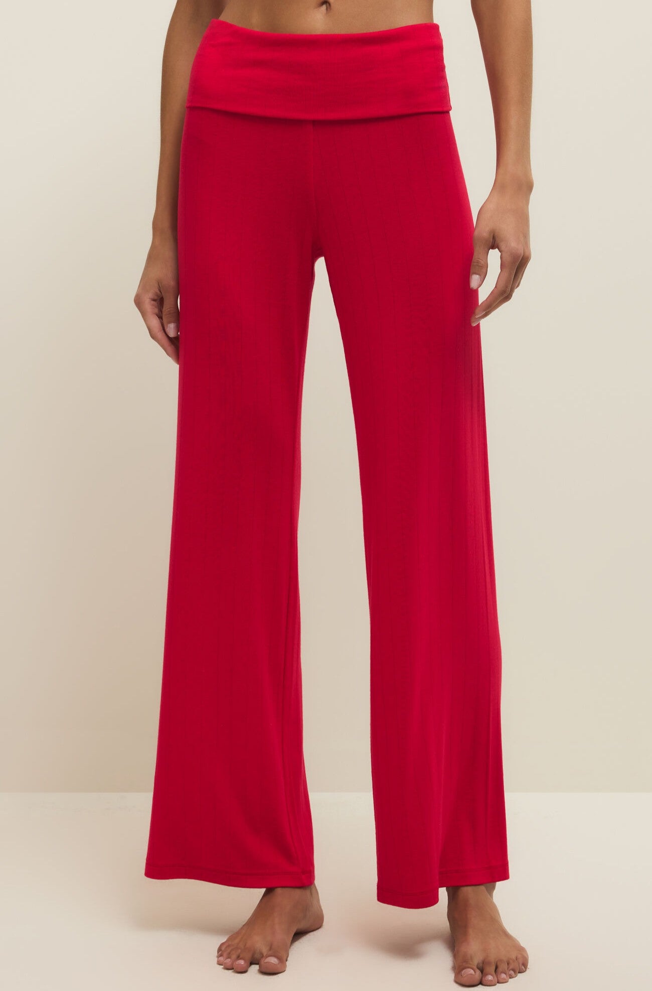 Essential Fold Over Pant