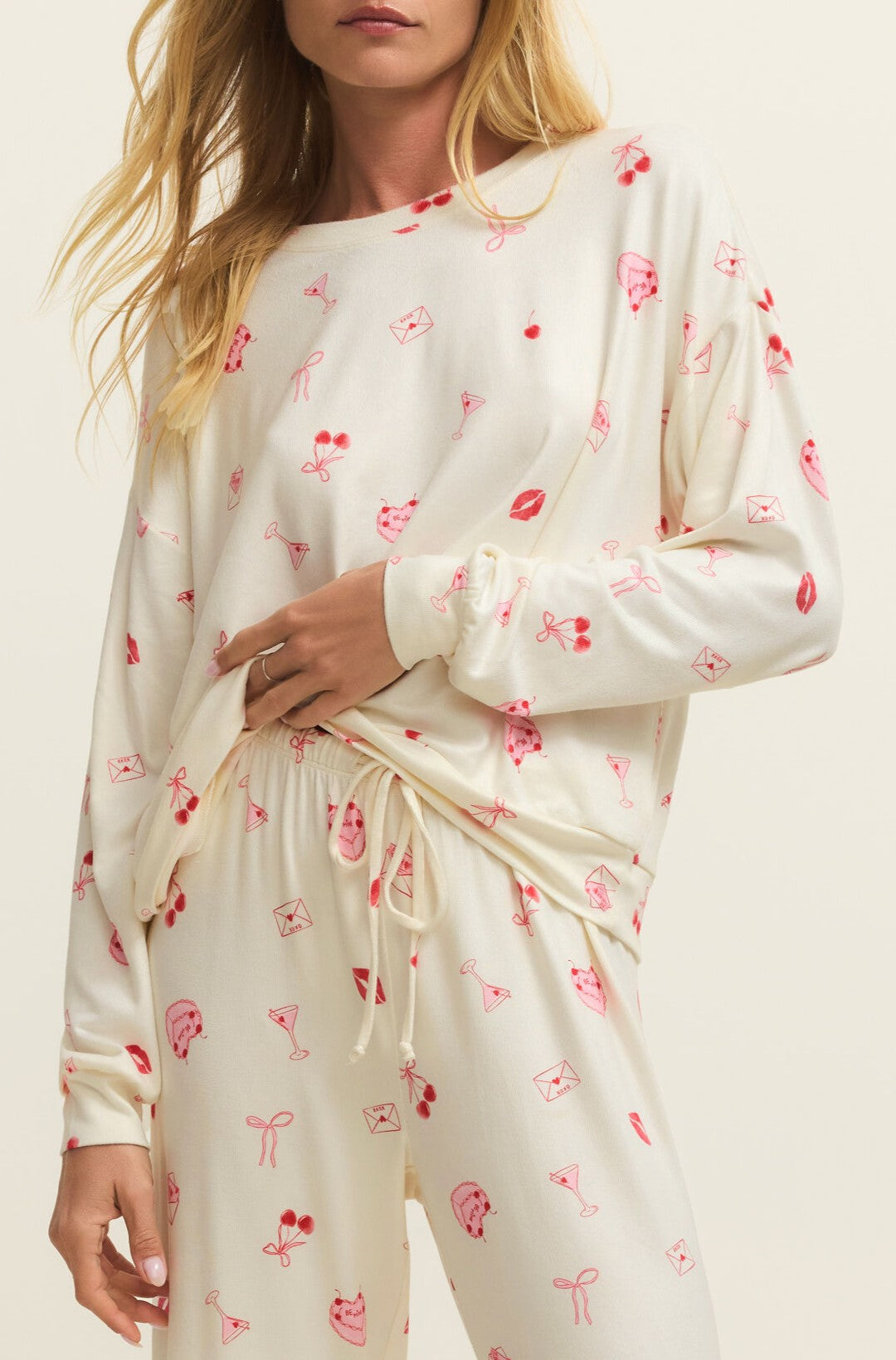 Mira Sweet Things Ls Top