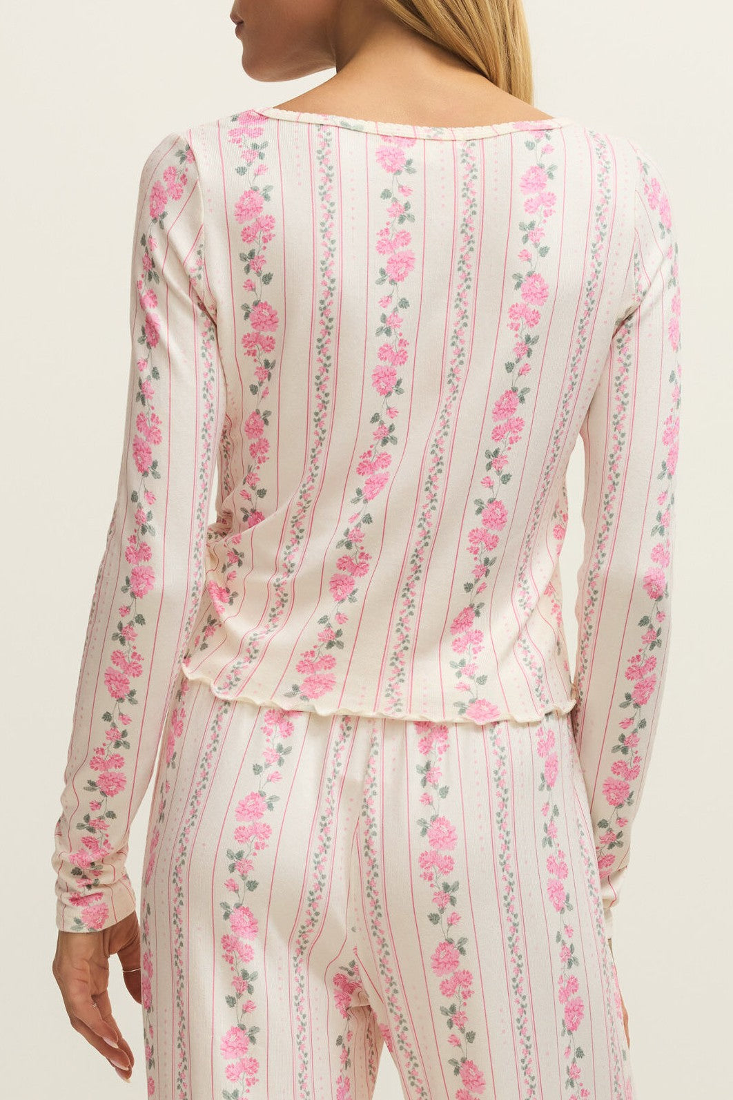 Marseille boudoir Long Sleeves Top