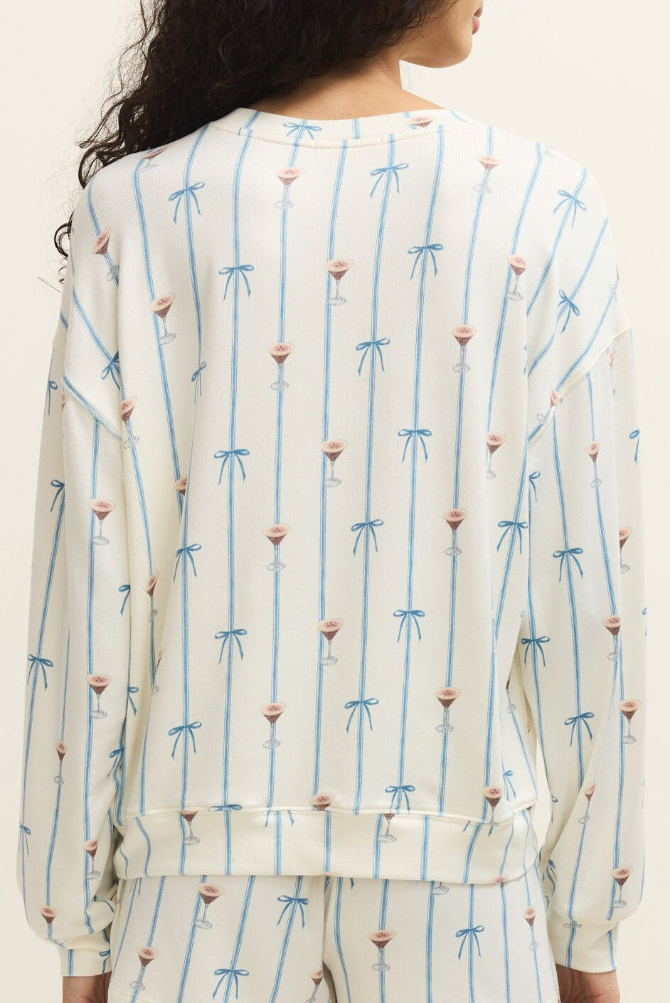 Cozy Espresso Martini Long Sleeve Top