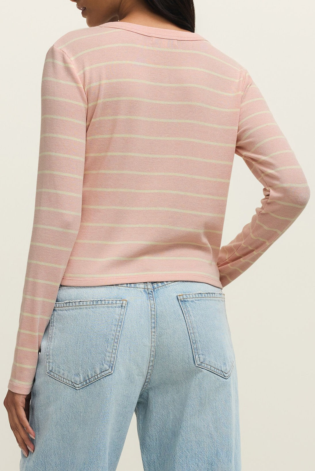 Ferris Henley Striped Top