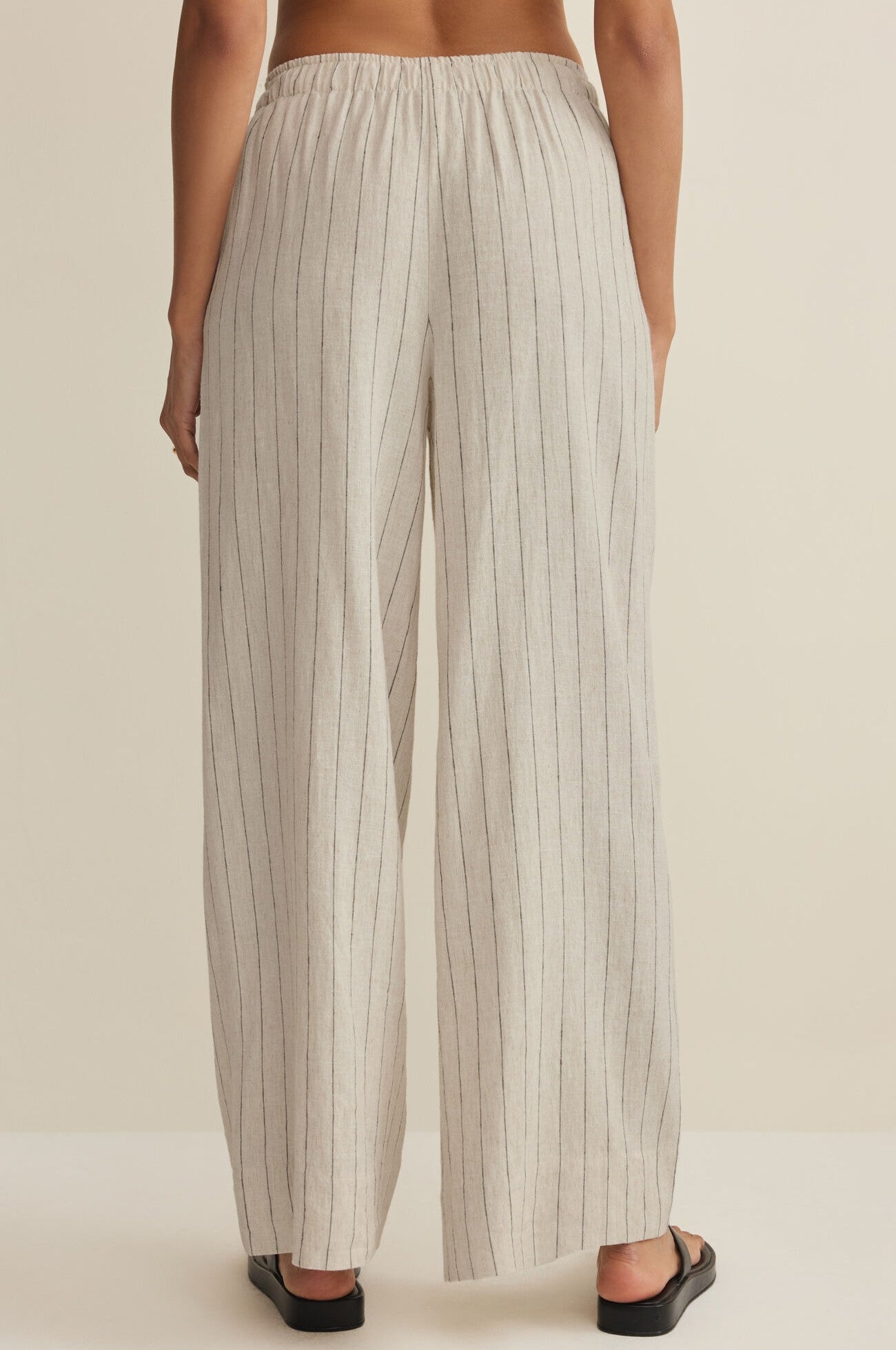 Henri Striped Wide Leg Pant